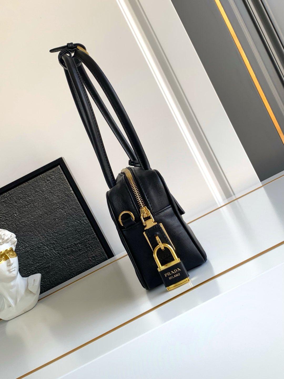 Prada Tessuto Tocker re nylon bag