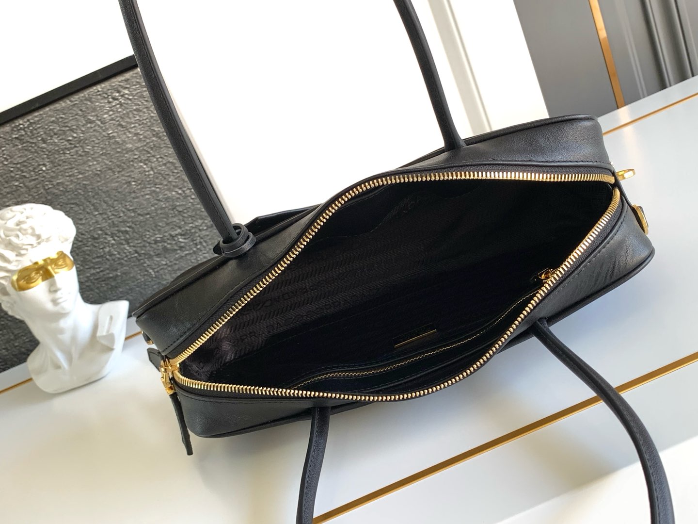 Prada Tessuto Tocker re nylon bag