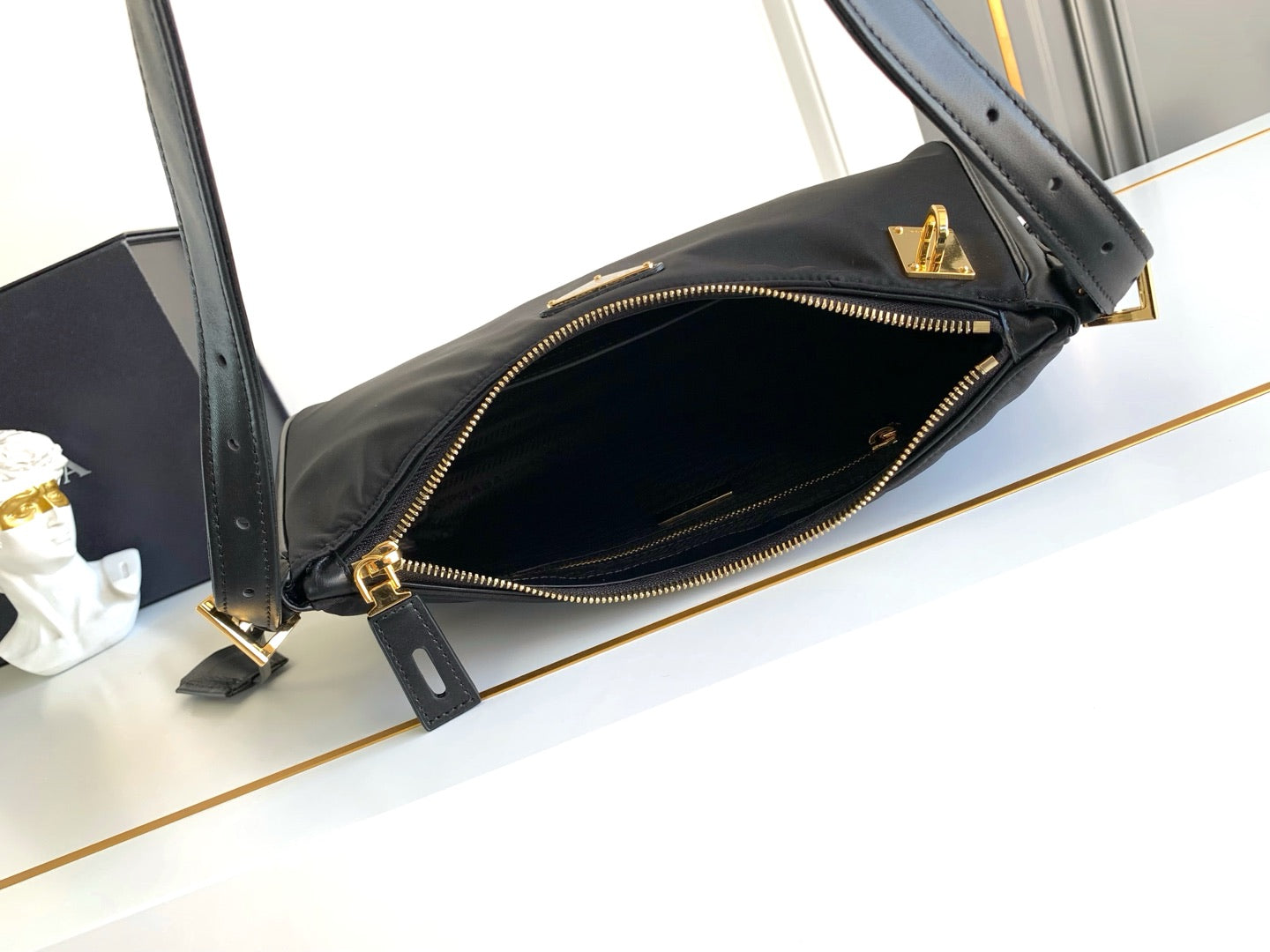Prada Aimee Re nylon bag