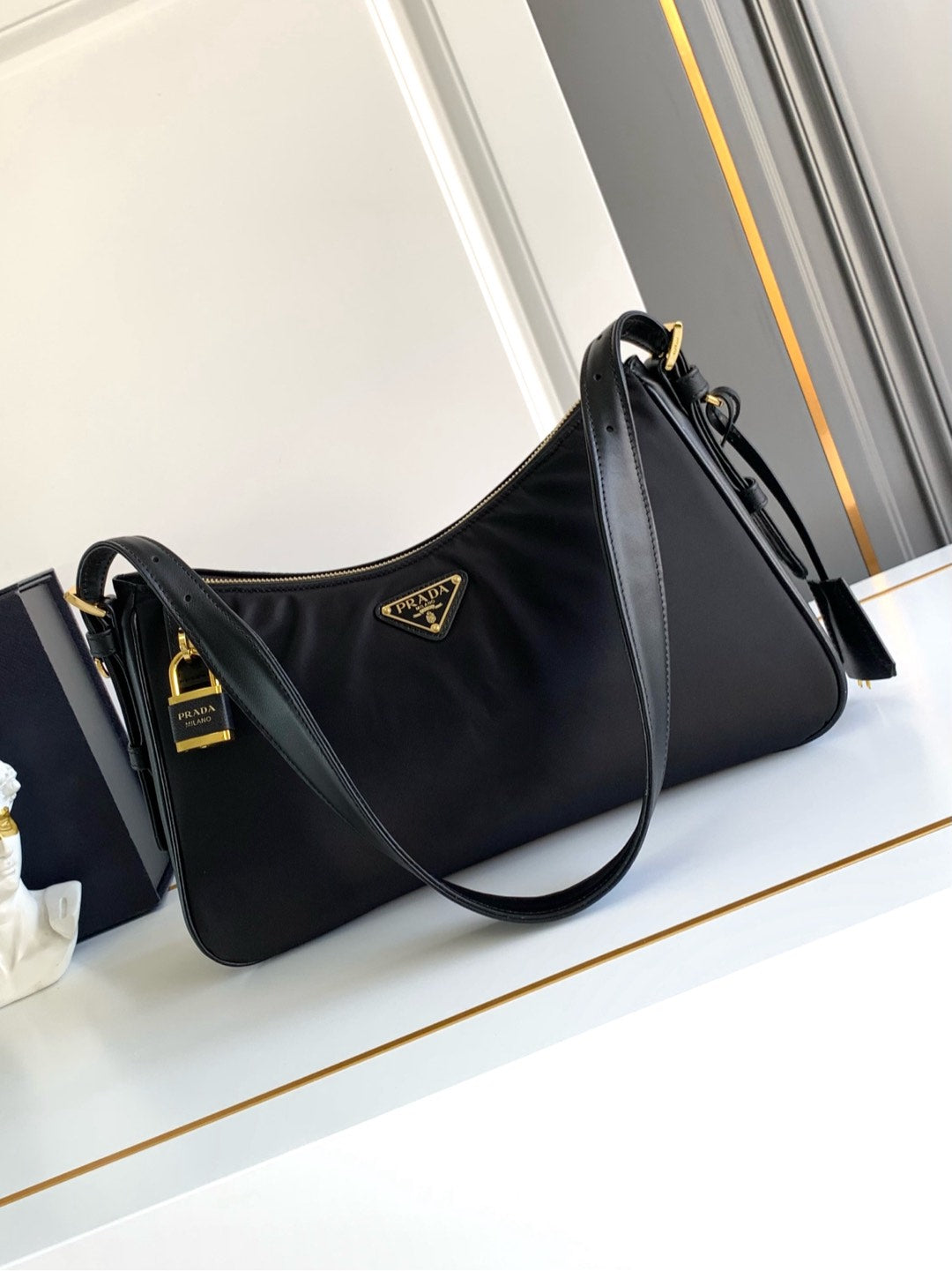 Prada Aimee Re nylon bag