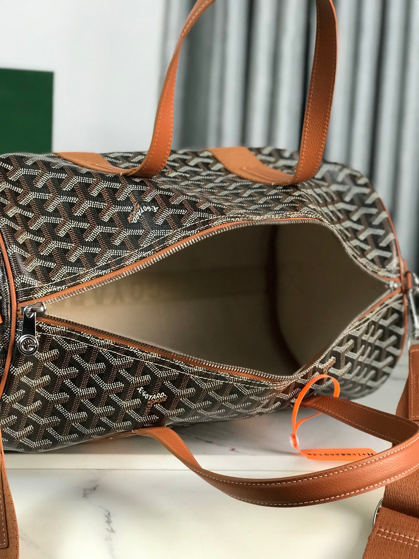 Goyard Barrel 40 bag