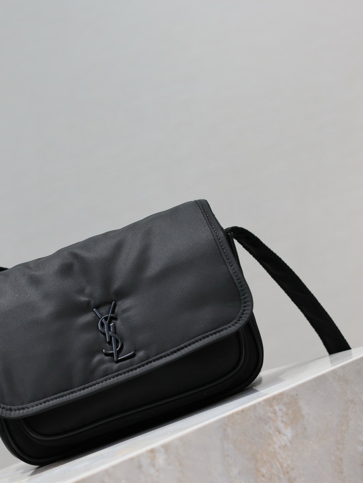 YSL Niki 22 cm nylon shoulder bag