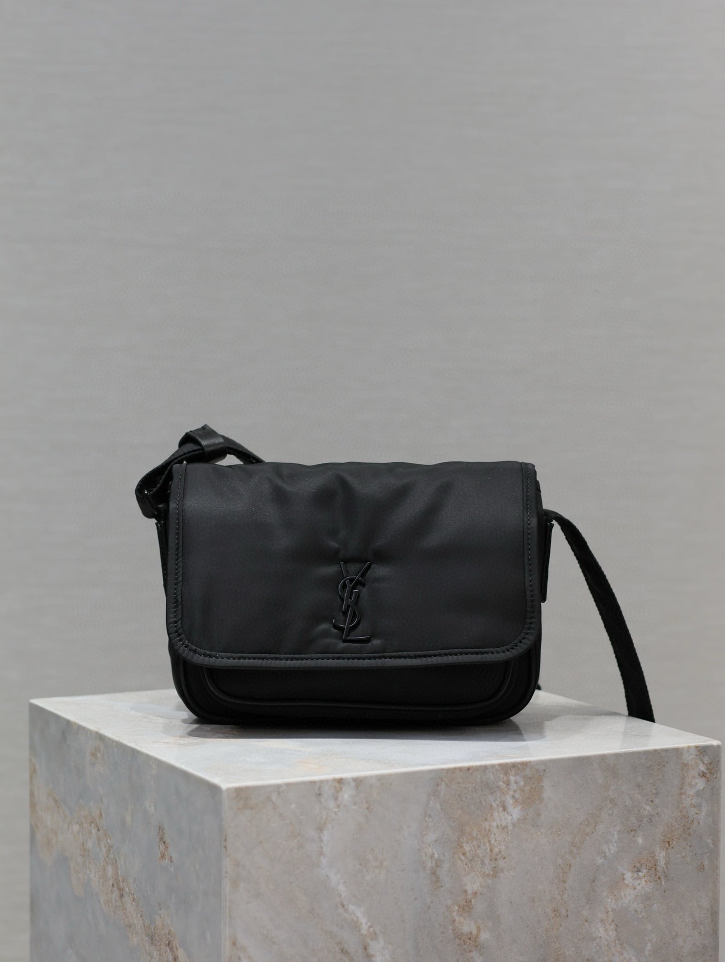 YSL Niki 22 cm nylon shoulder bag
