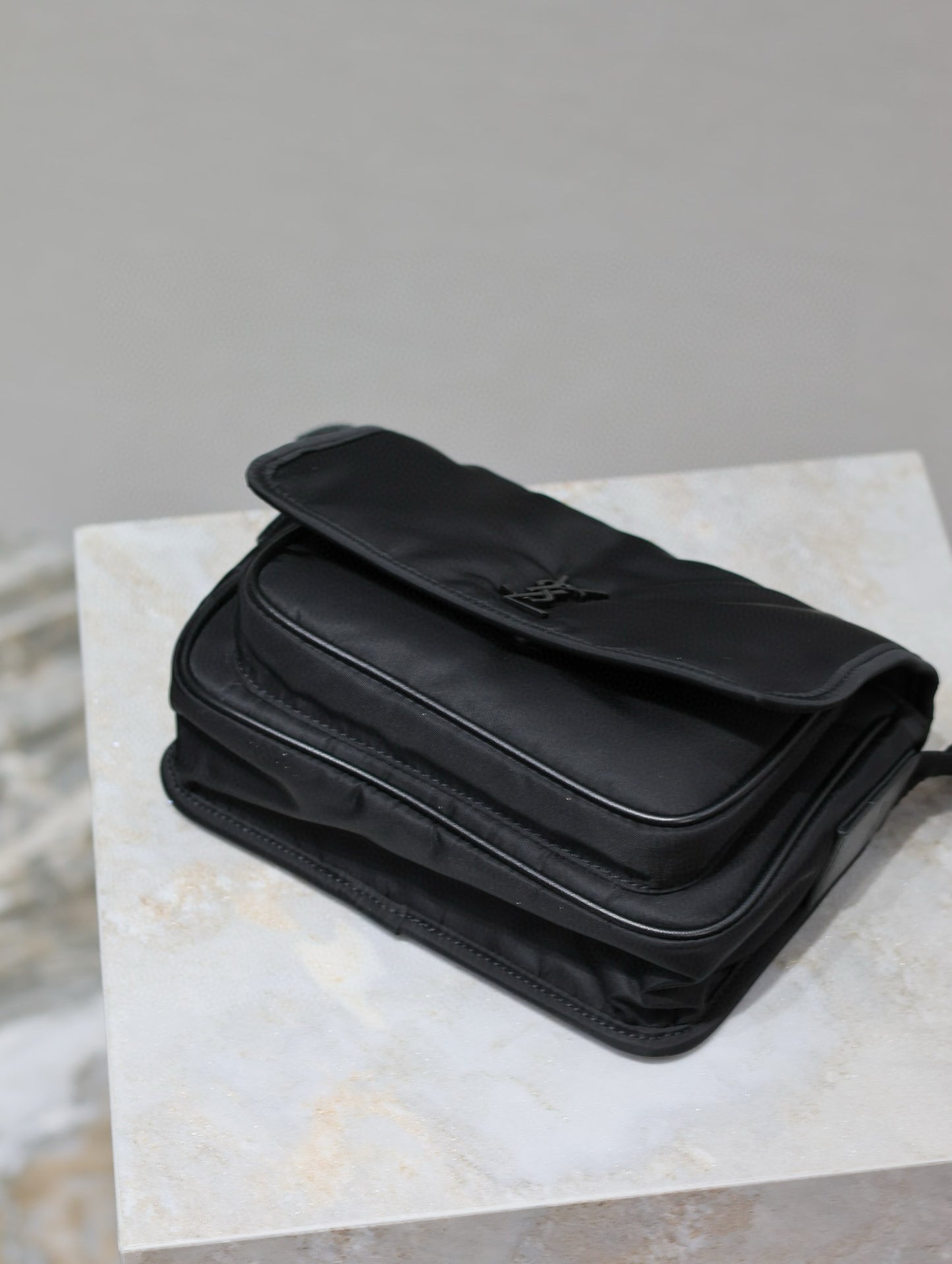 YSL Niki 22 cm nylon shoulder bag