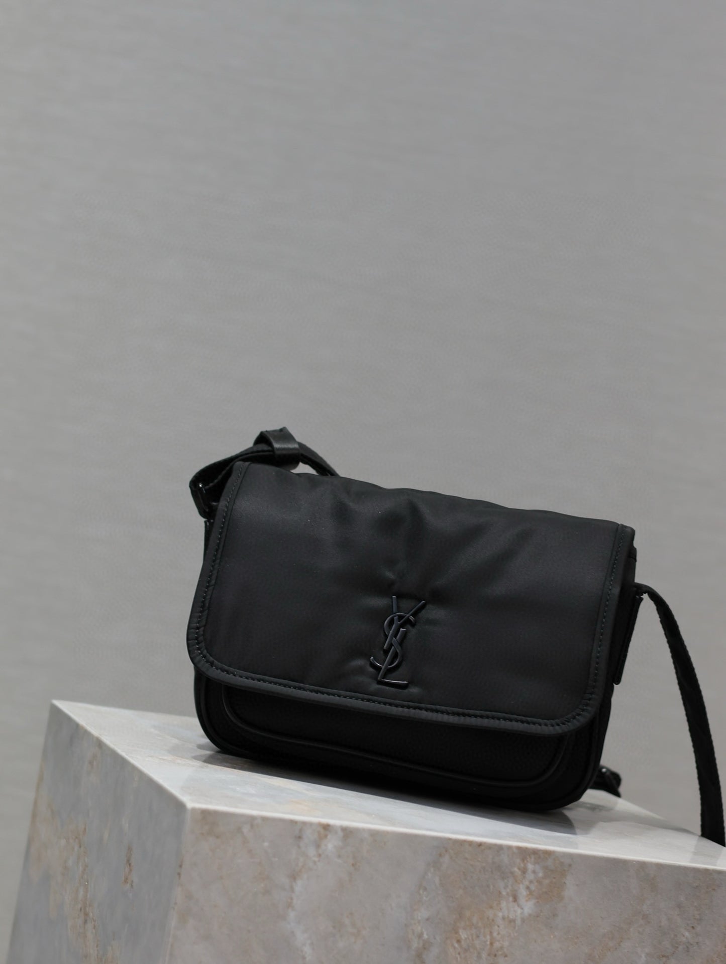 YSL Niki 22 cm nylon shoulder bag