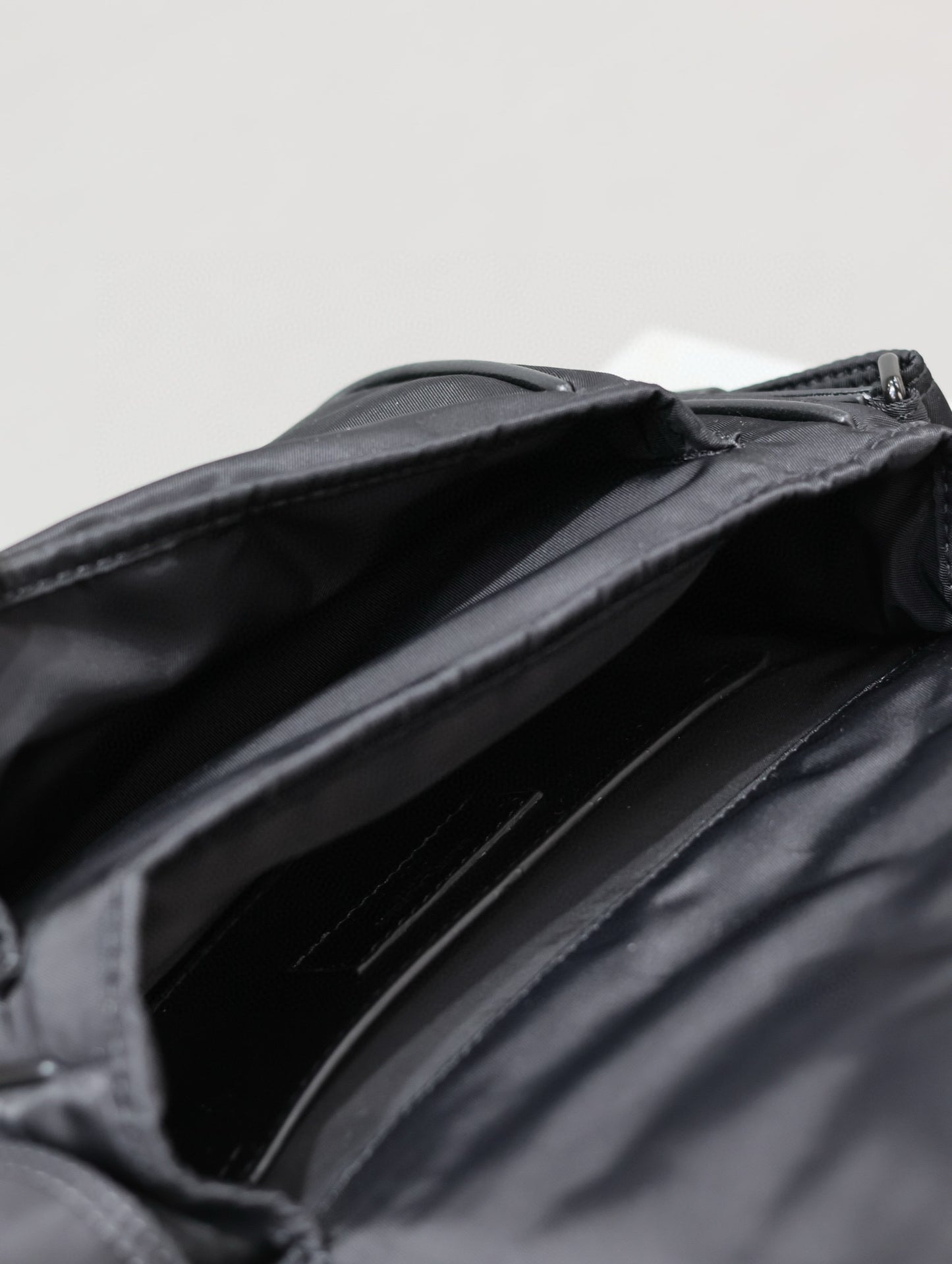 YSL Niki 22 cm nylon shoulder bag