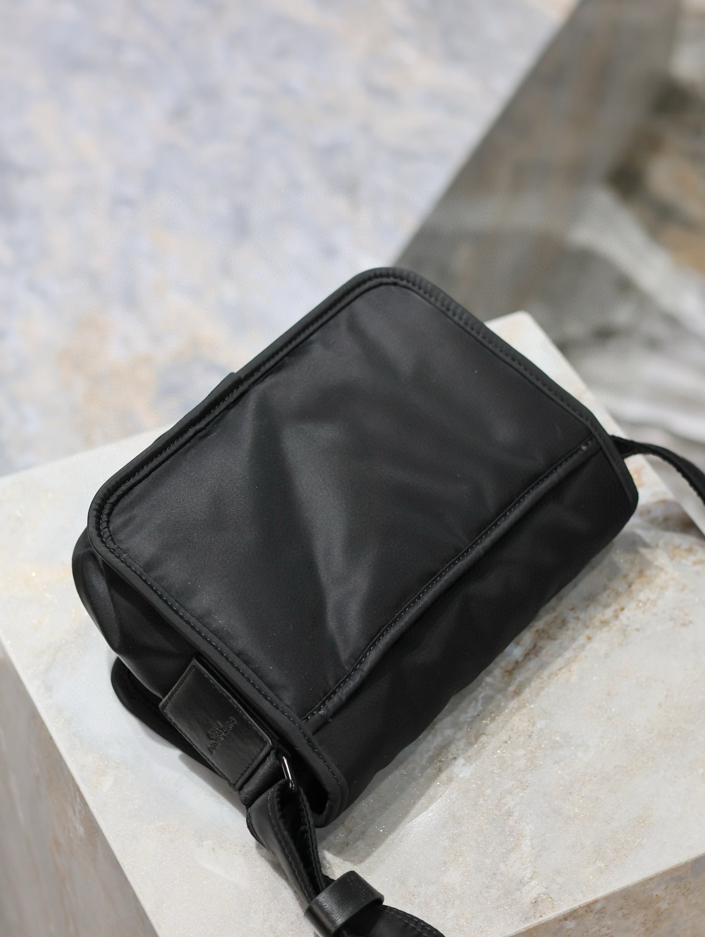 YSL Niki 22 cm nylon shoulder bag