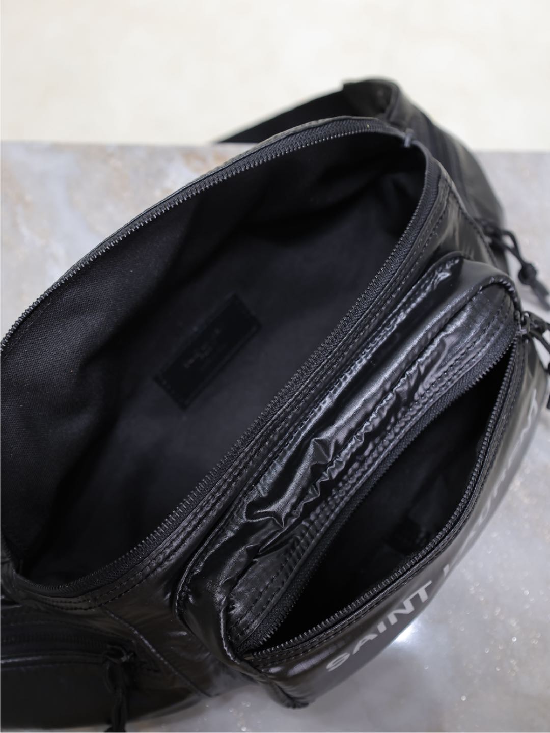 YSL Nylon Belt bag