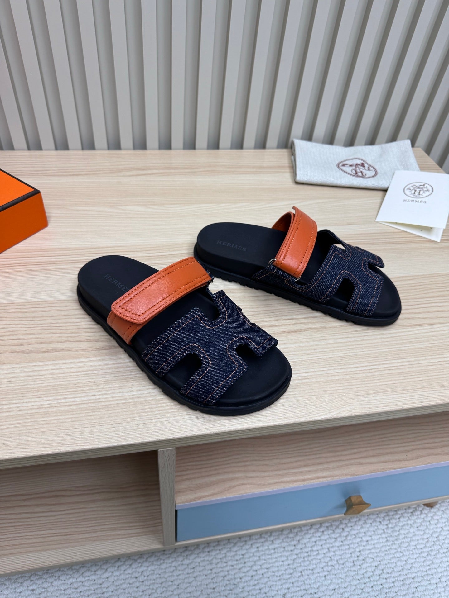 Hermes Chypre Sandals