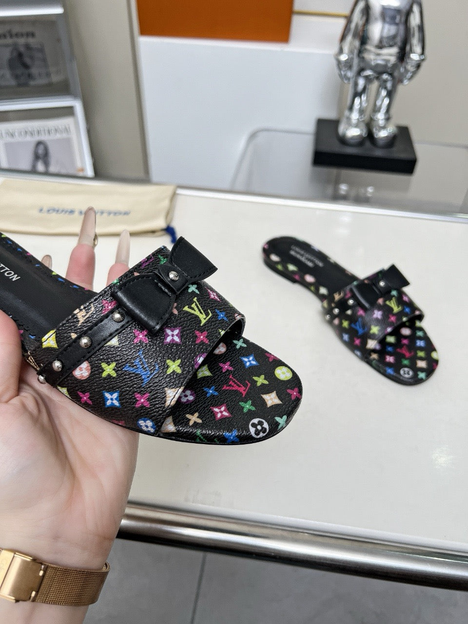 Louis Vuitton LV x TM Sandals