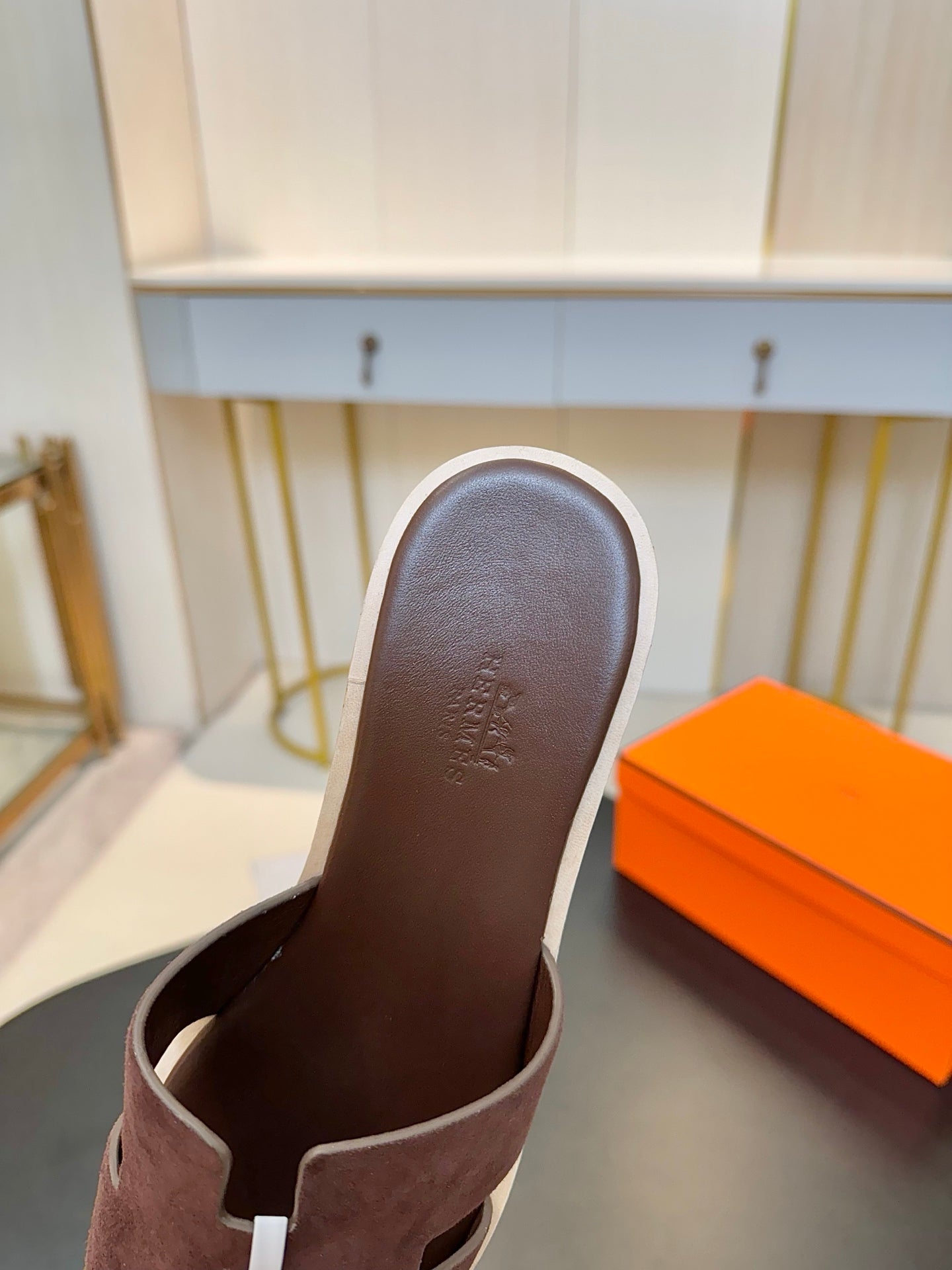 Hermes Wedges Sandals