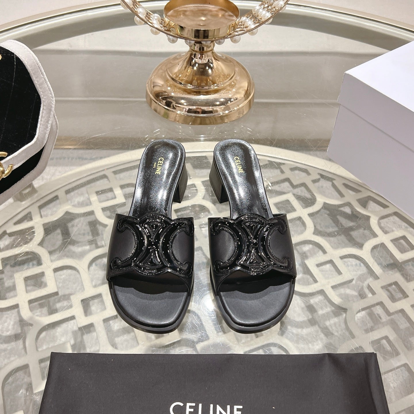 Celine Heels Sandal