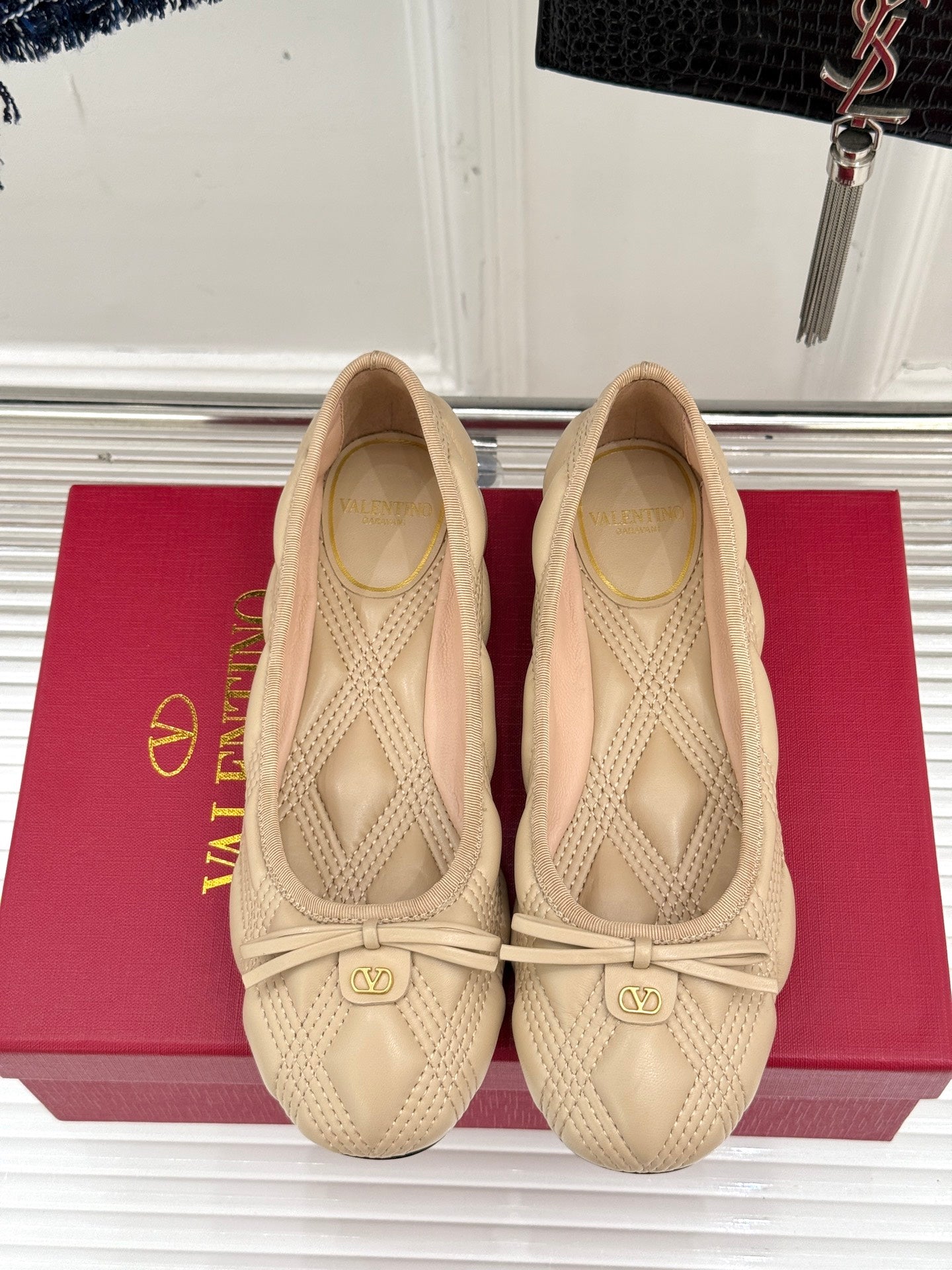 Valentino Ballerina Flats