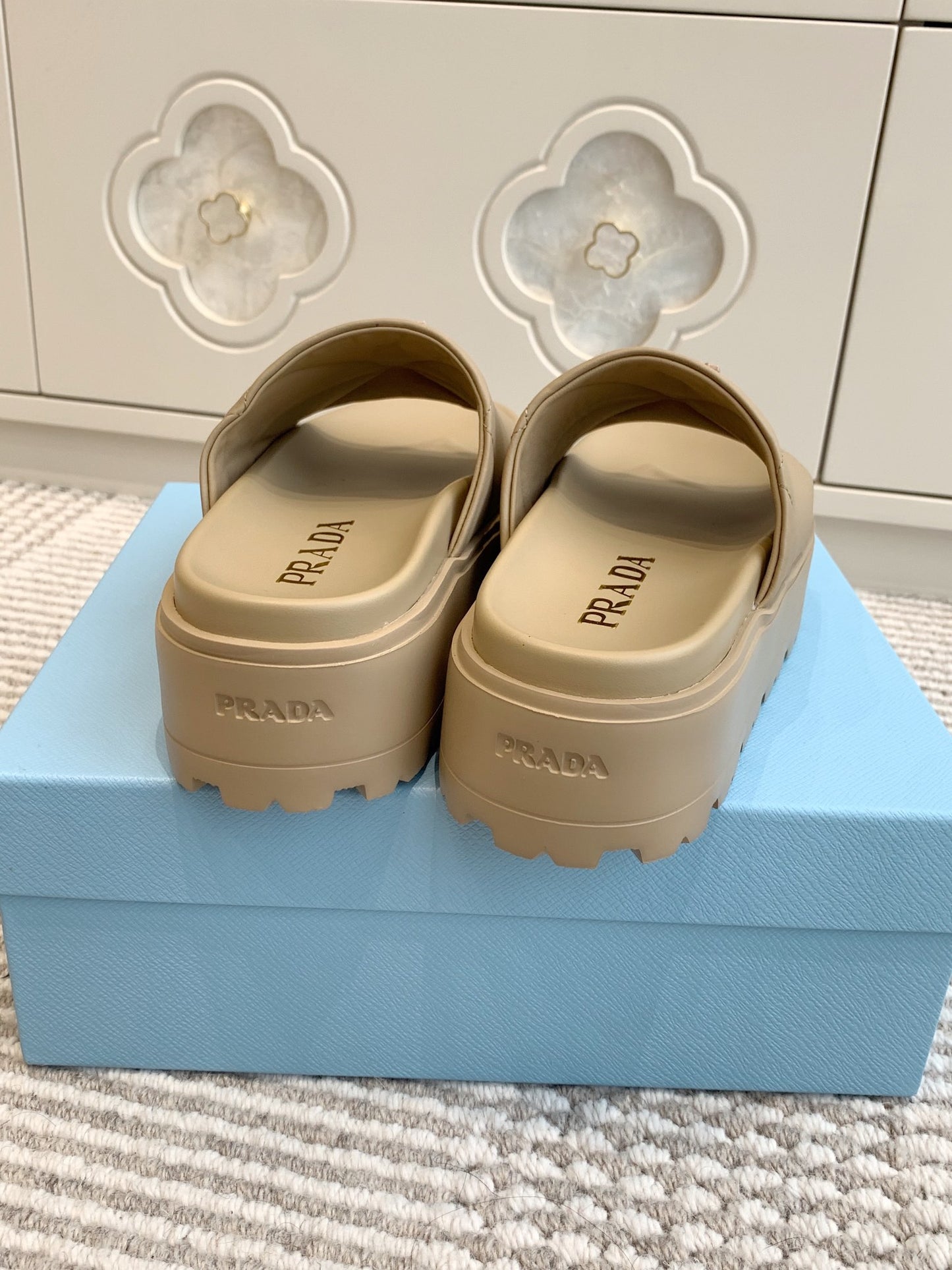 Prada Platfrom Sandals