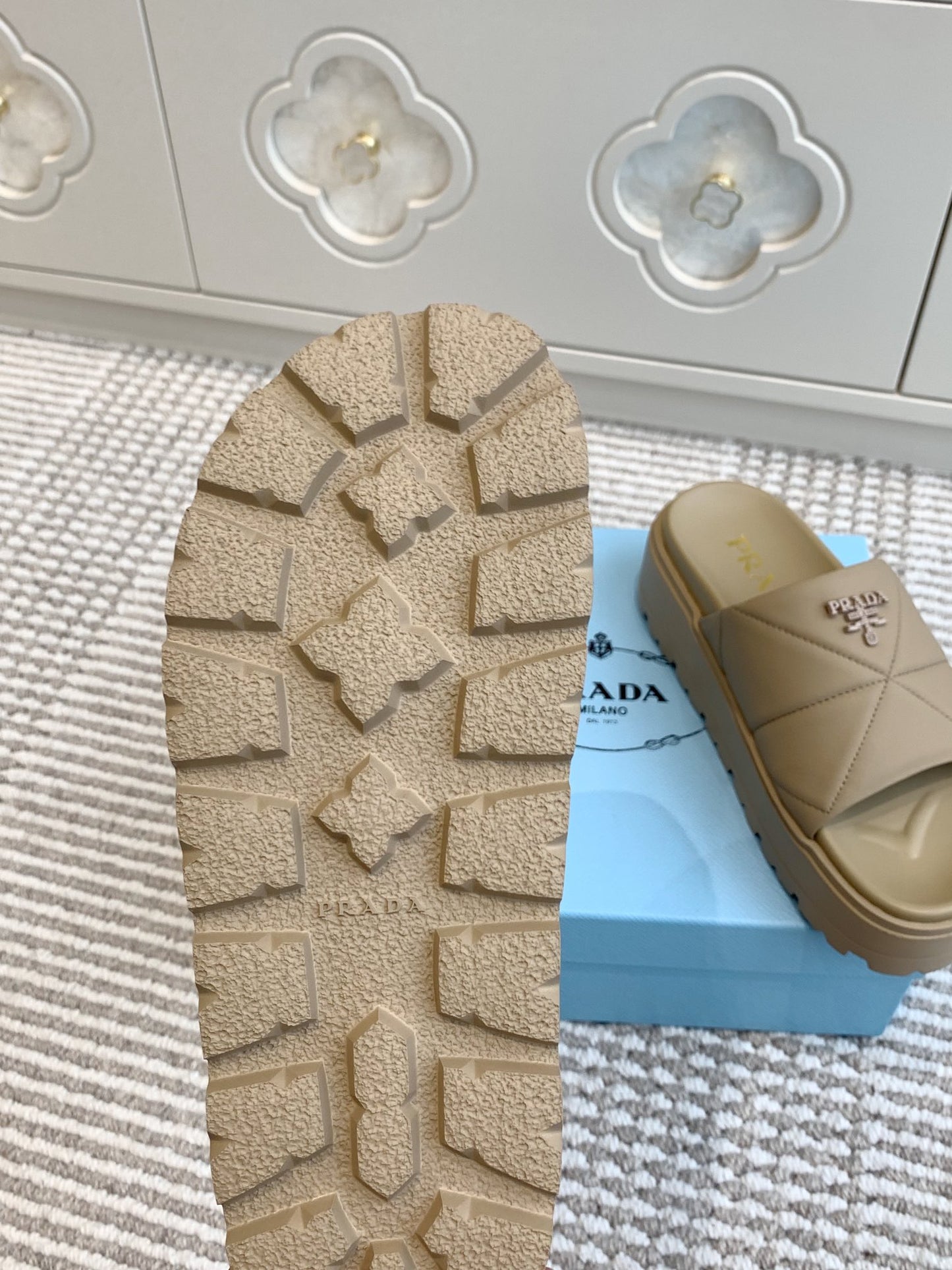 Prada Platfrom Sandals