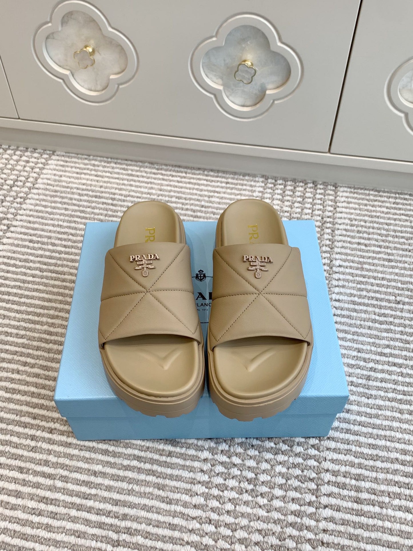 Prada Platfrom Sandals