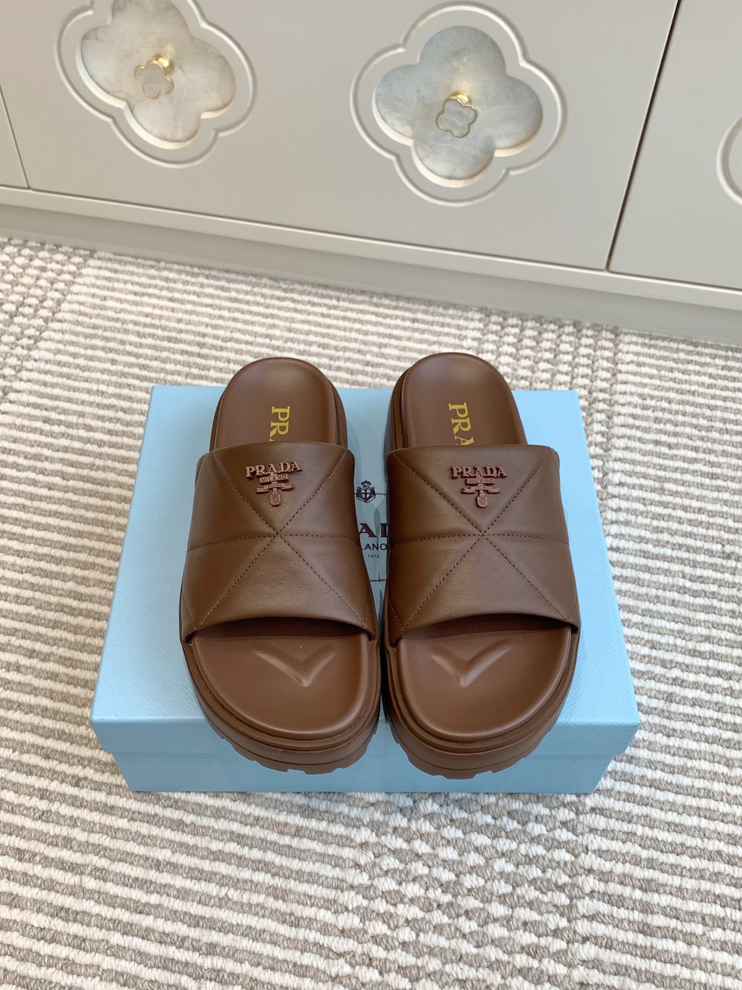 Prada Platfrom Sandals