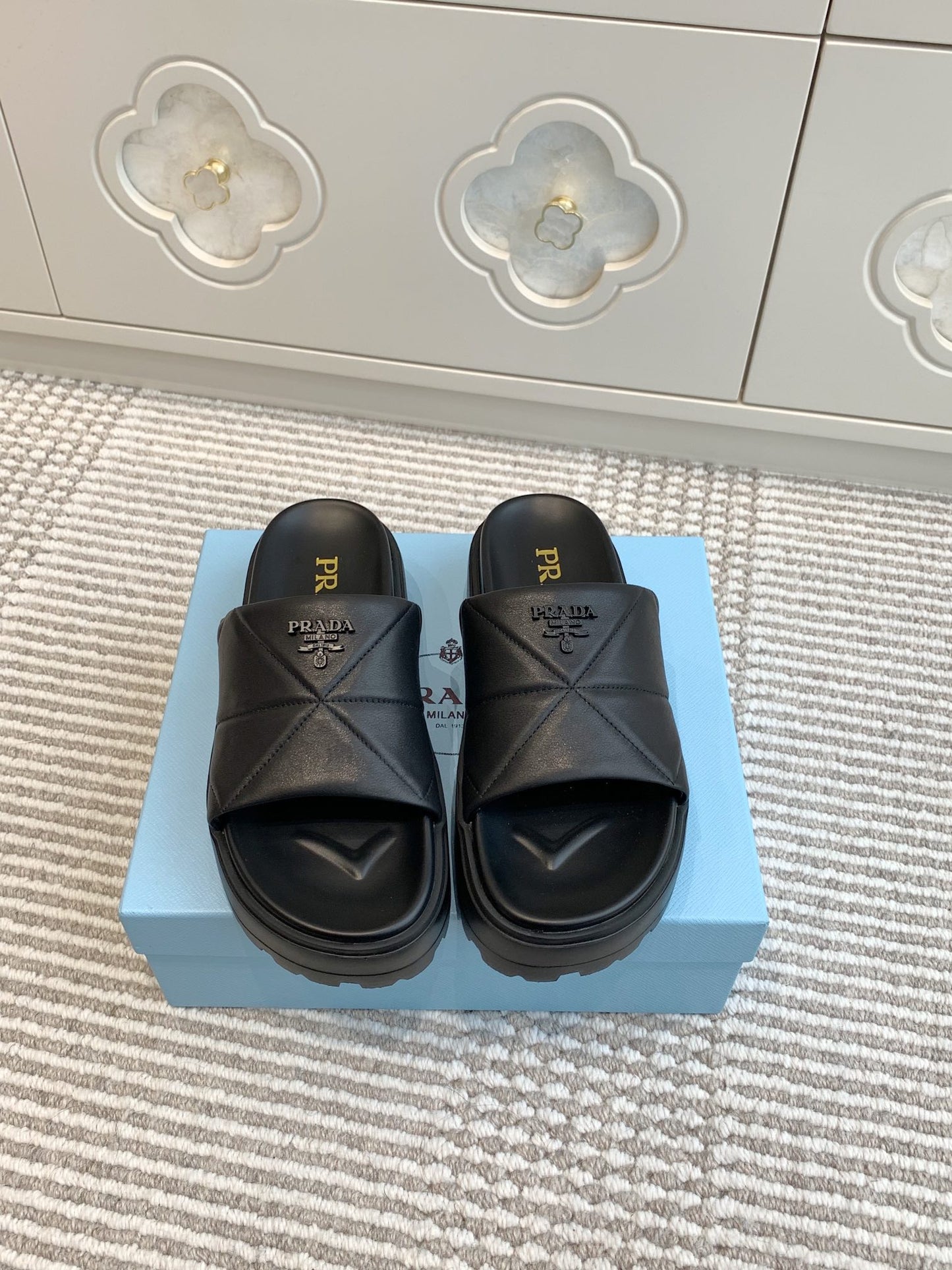 Prada Platfrom Sandals