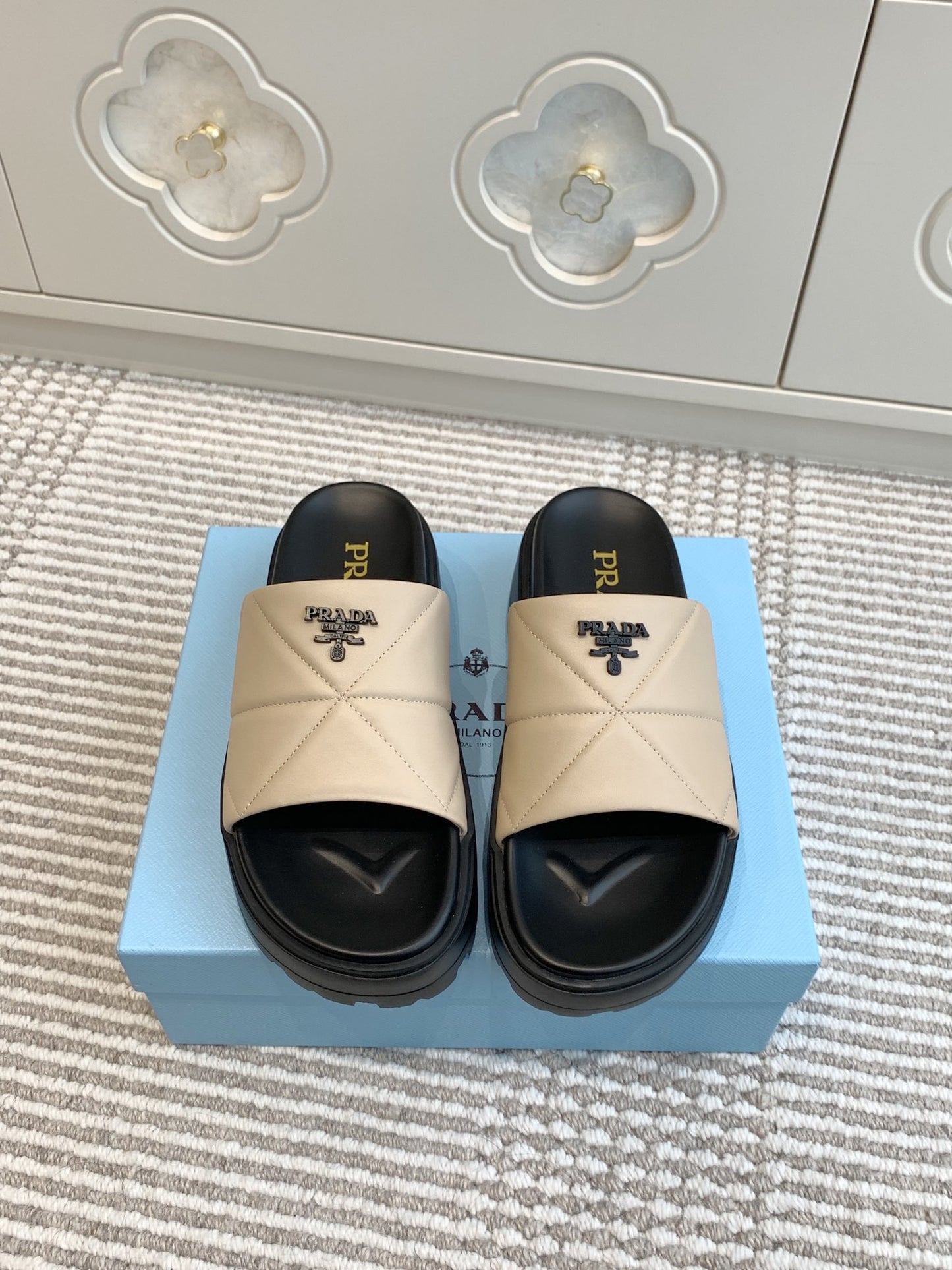 Prada Platfrom Sandals