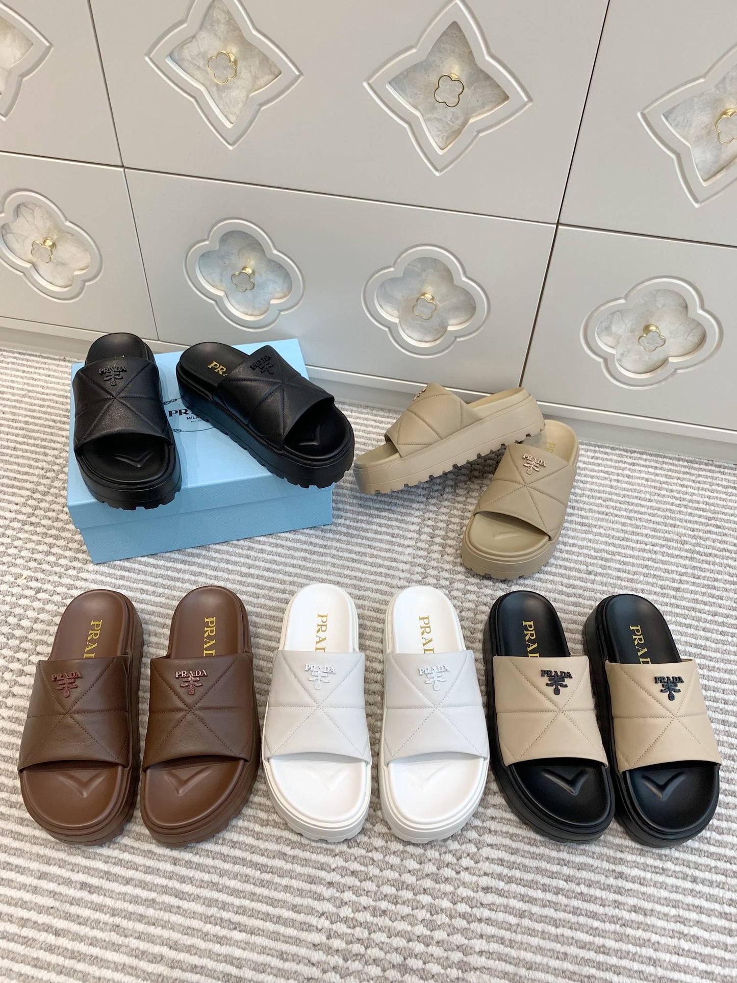Prada Platfrom Sandals