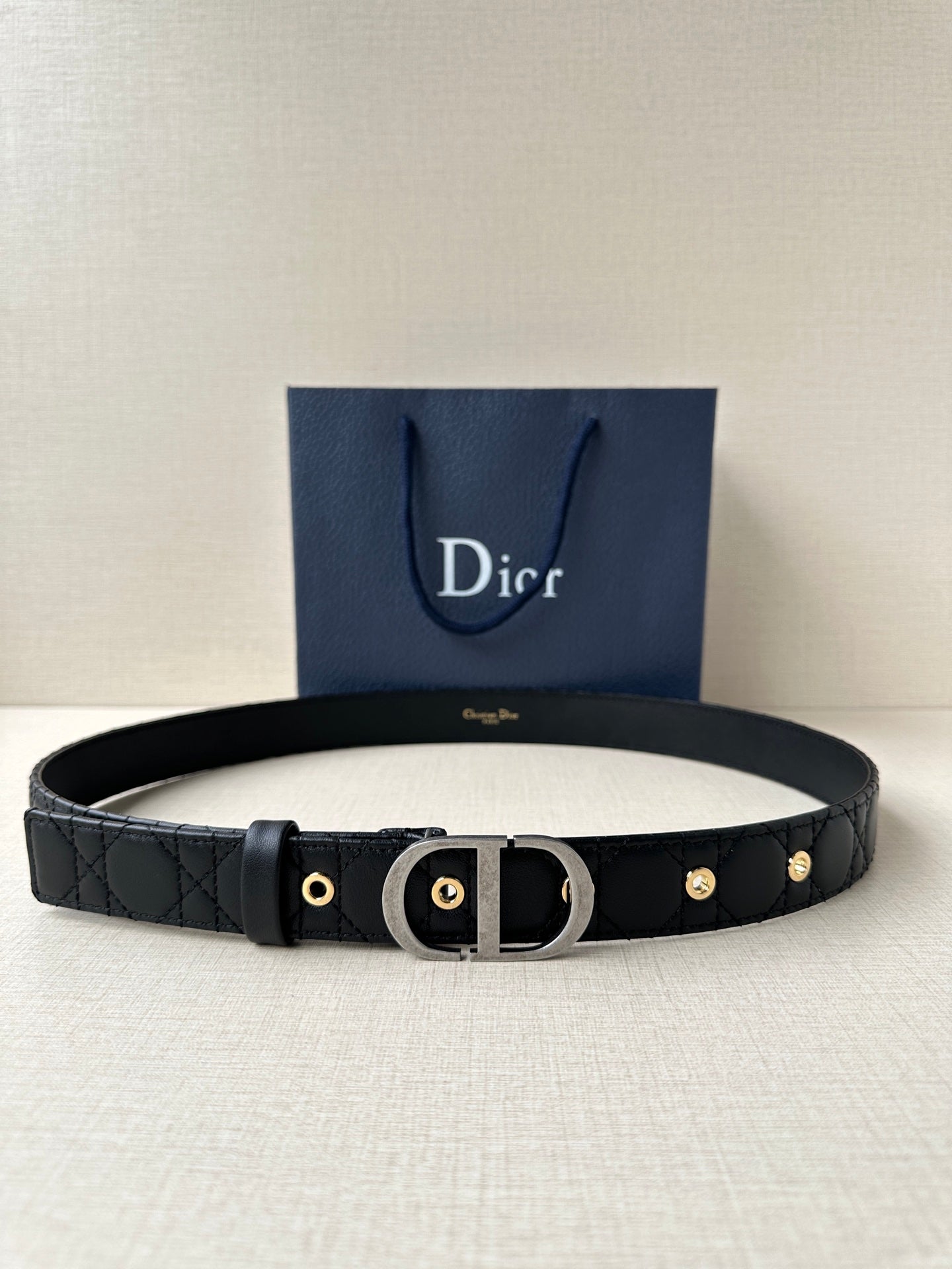 Christian Dior Montaigne Belt