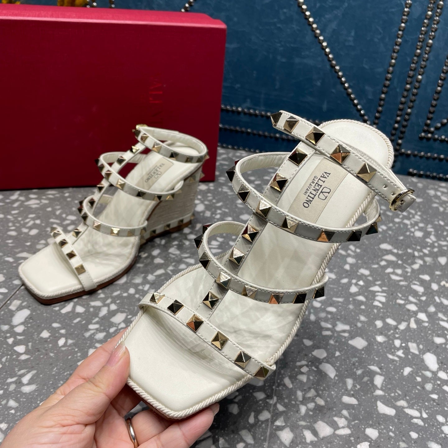 Valentino Wedges sandal