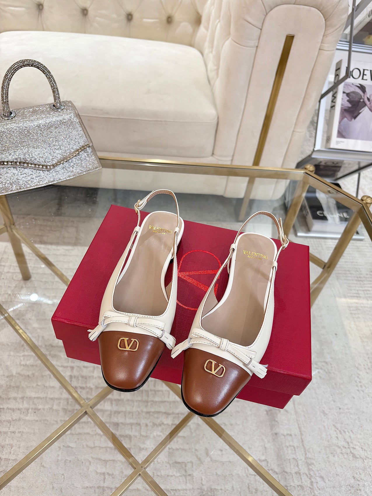 Valentino Flats