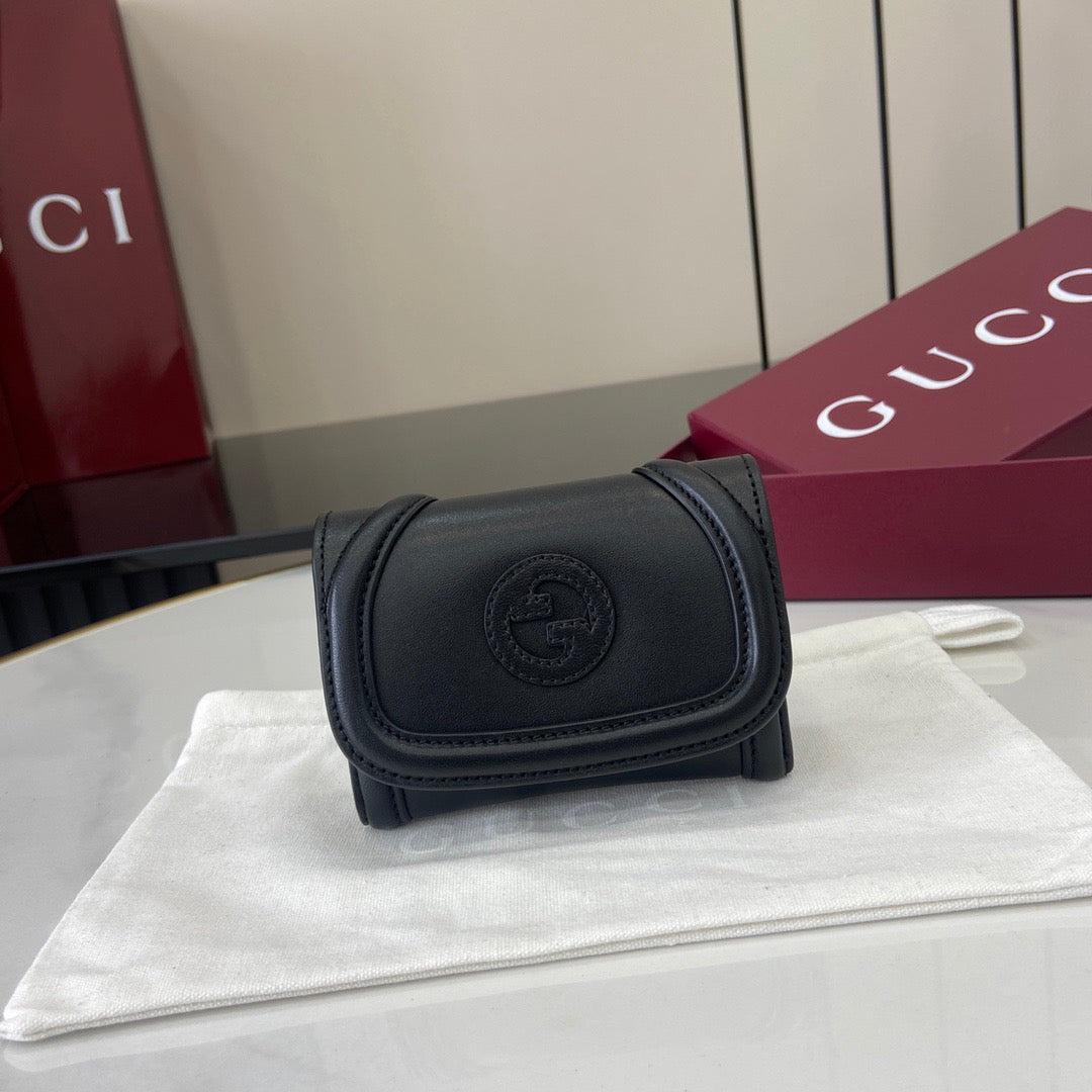Gucci Blondie card case leather