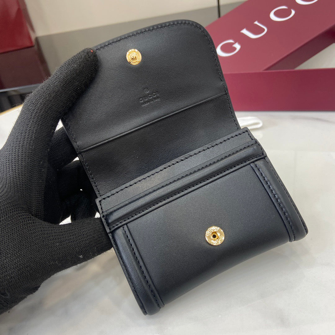 Gucci Blondie card case leather