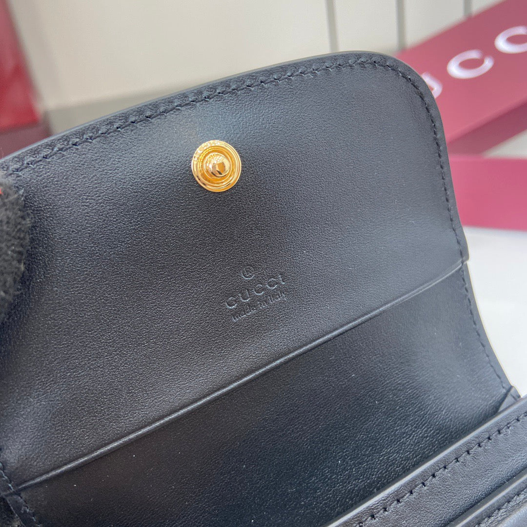 Gucci Blondie card case leather