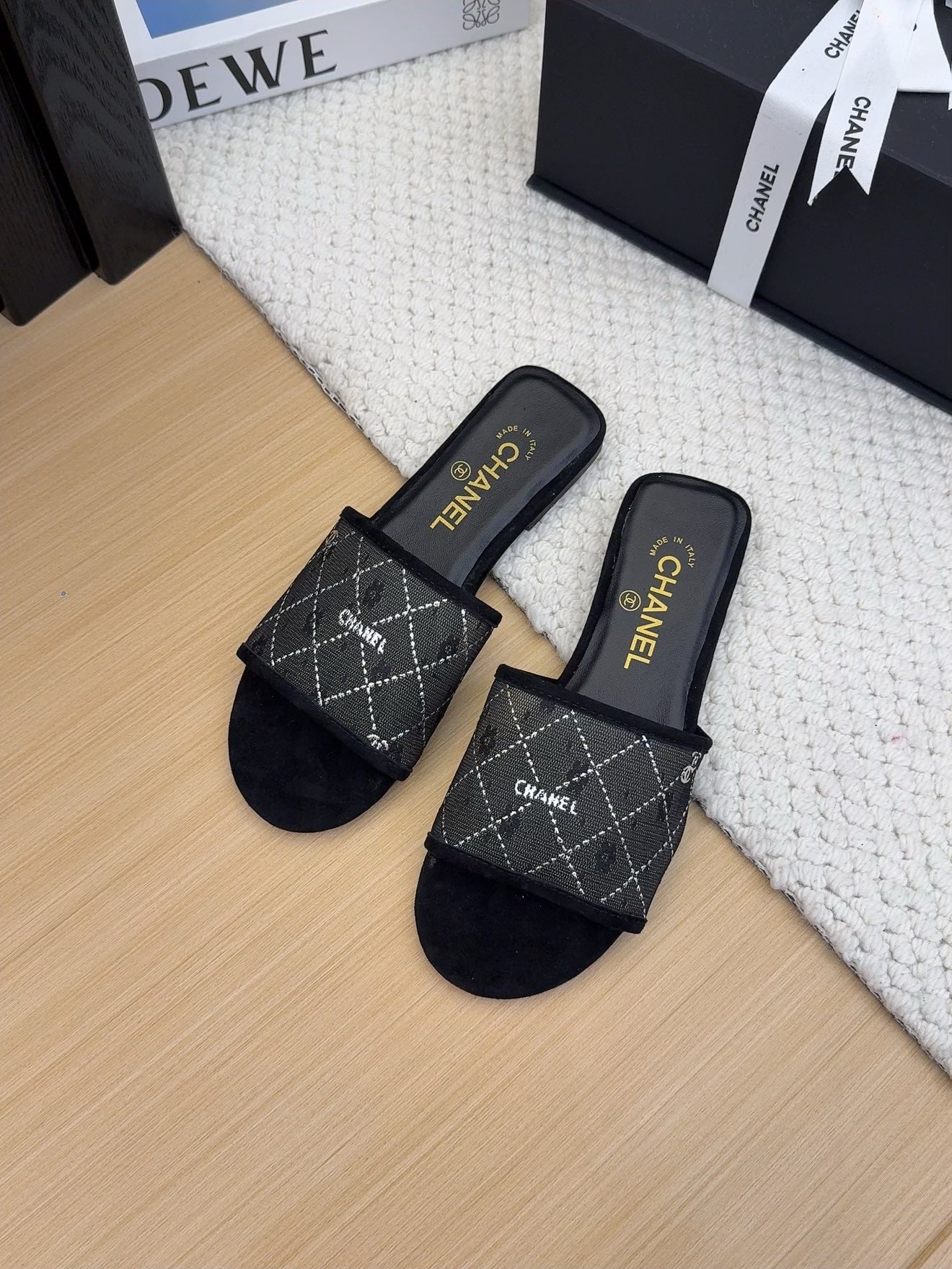 Chanel Slides