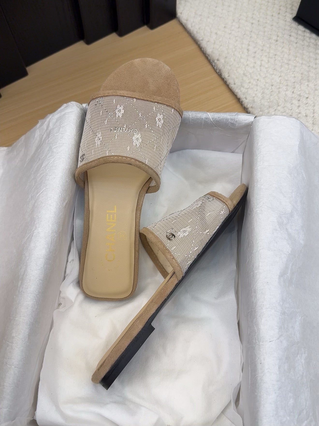 Chanel Slides