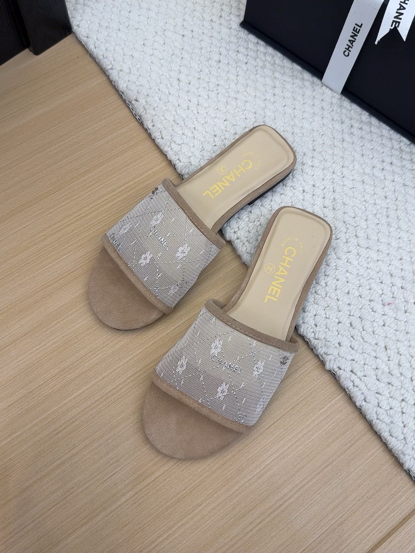 Chanel Slides