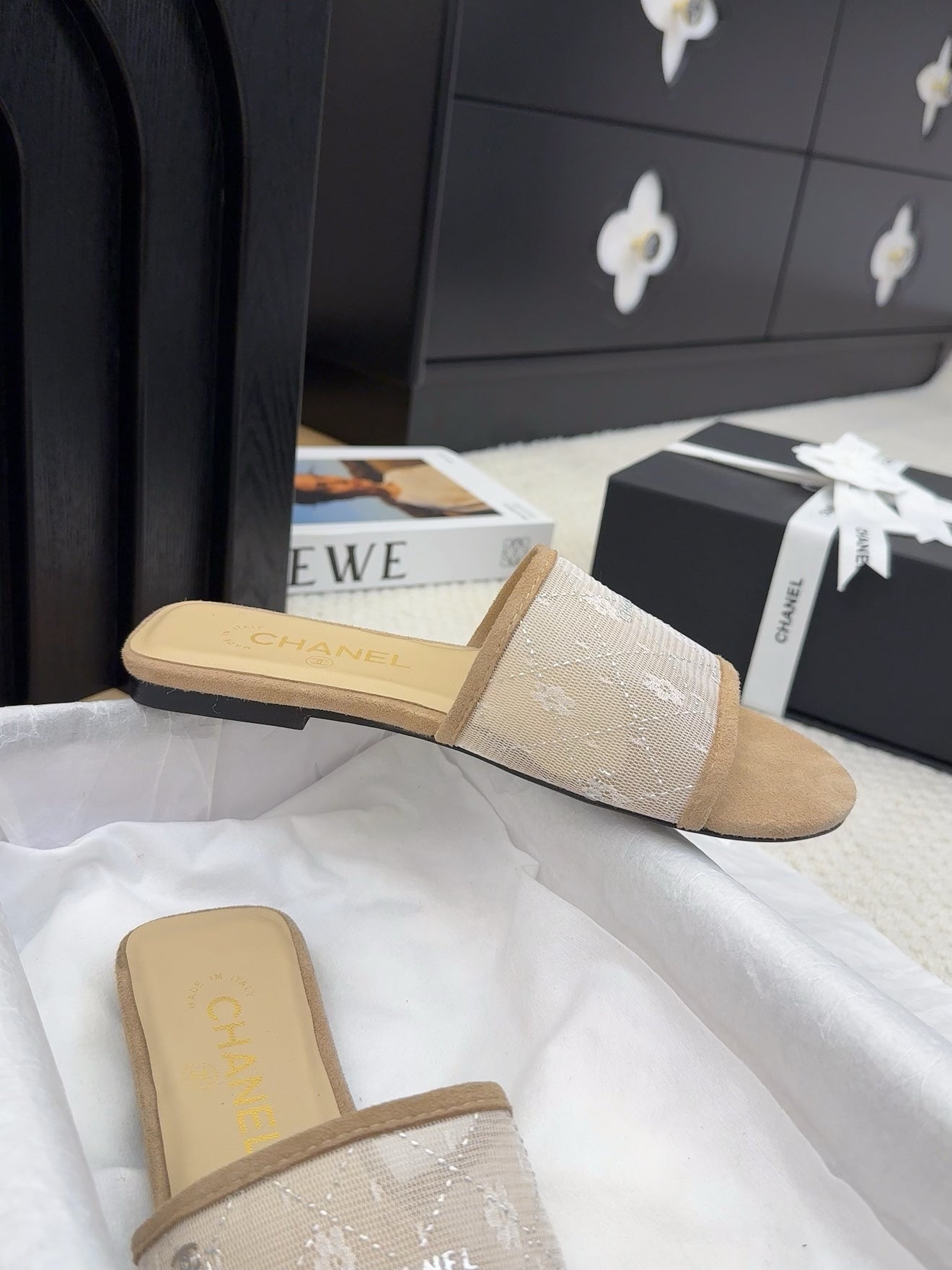 Chanel Slides
