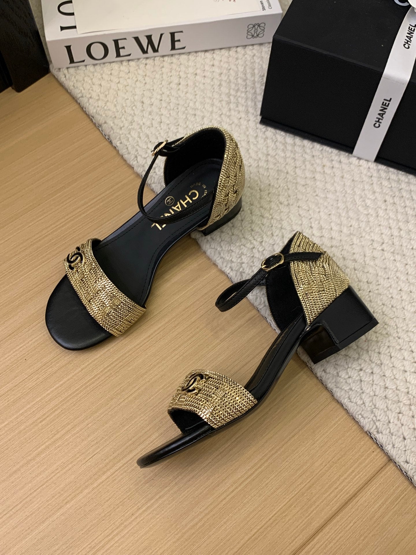 Chanel Heels Sandal