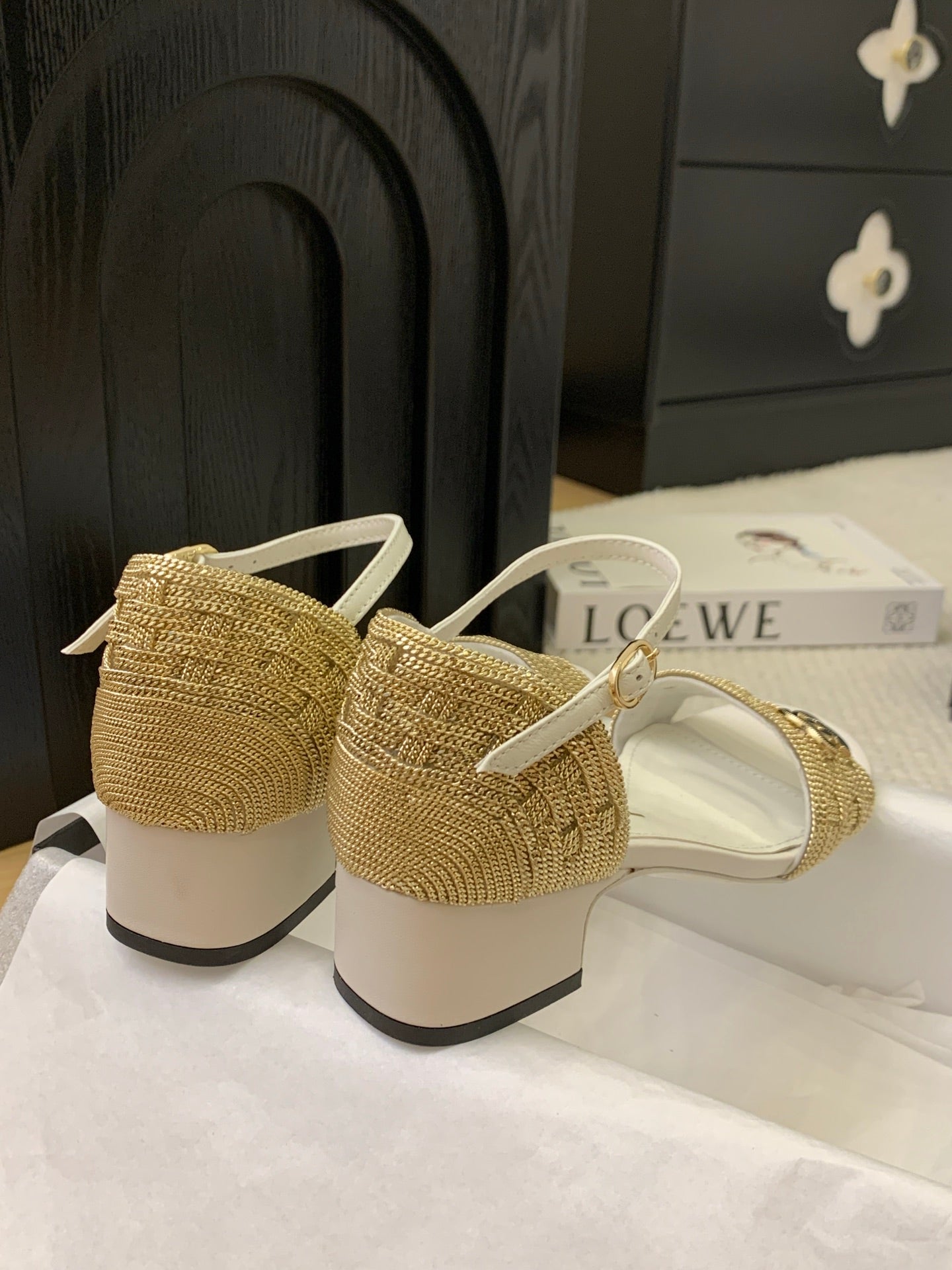 Chanel Heels Sandal