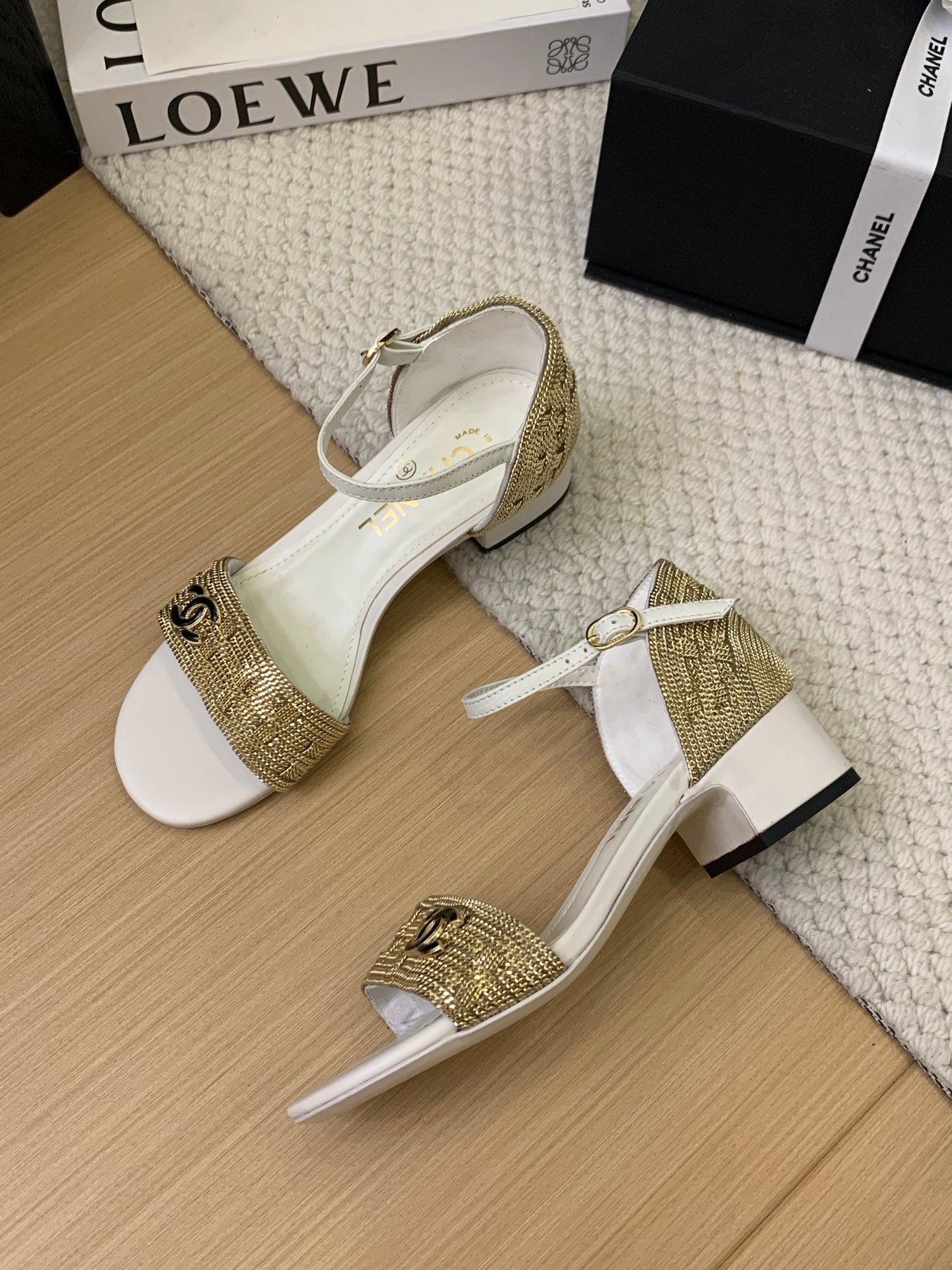 Chanel Heels Sandal