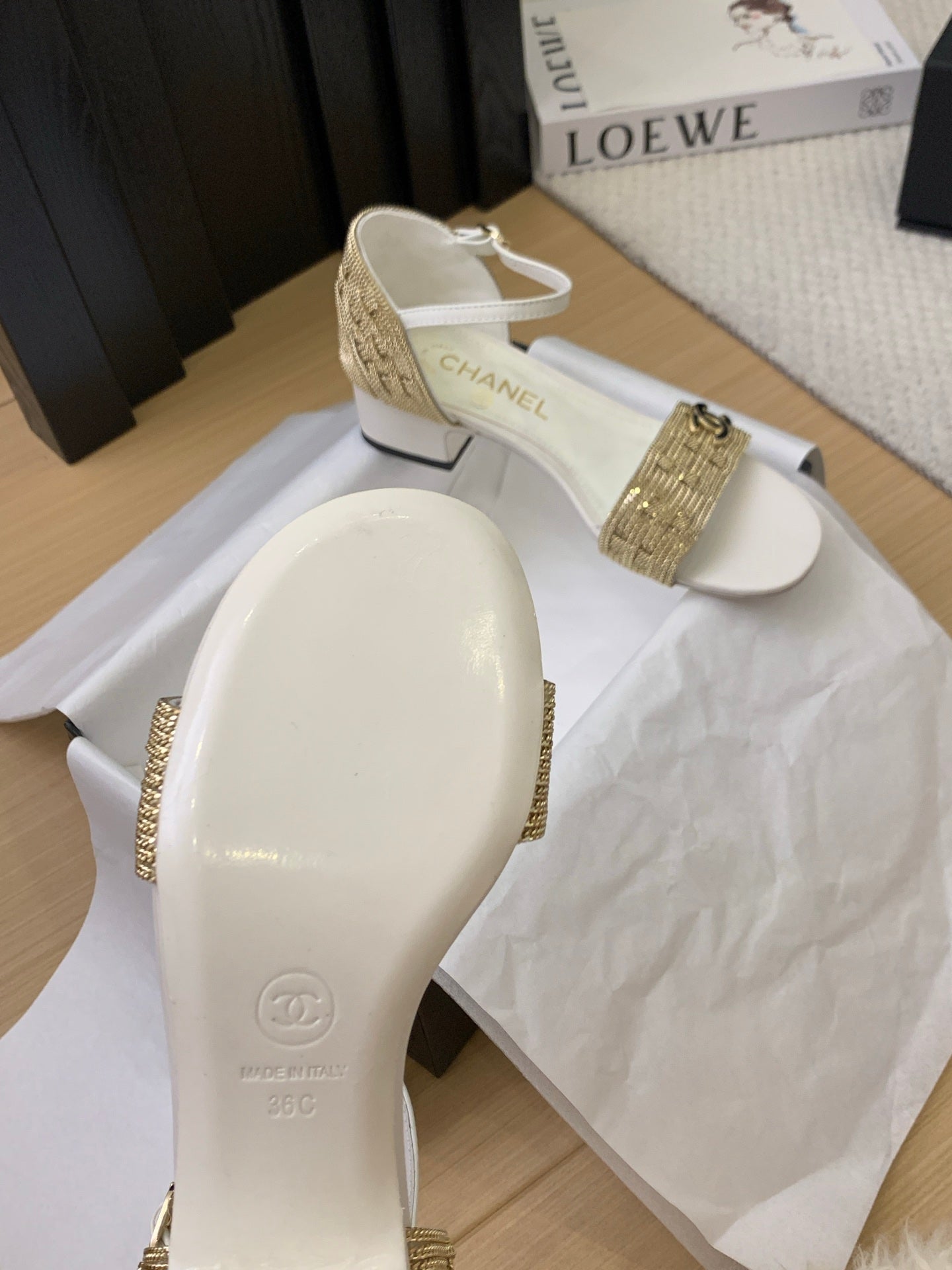 Chanel Heels Sandal