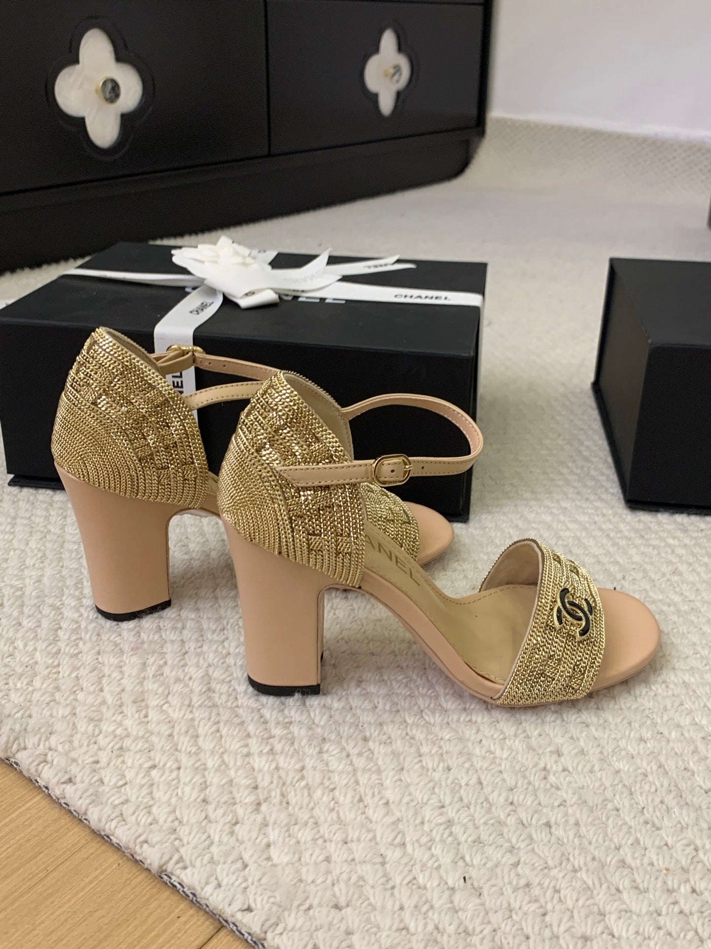 Chanel Heels Sandal