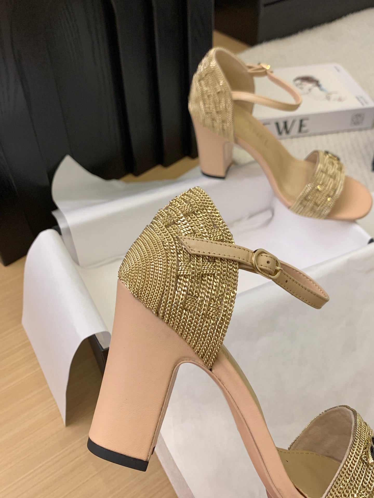 Chanel Heels Sandal