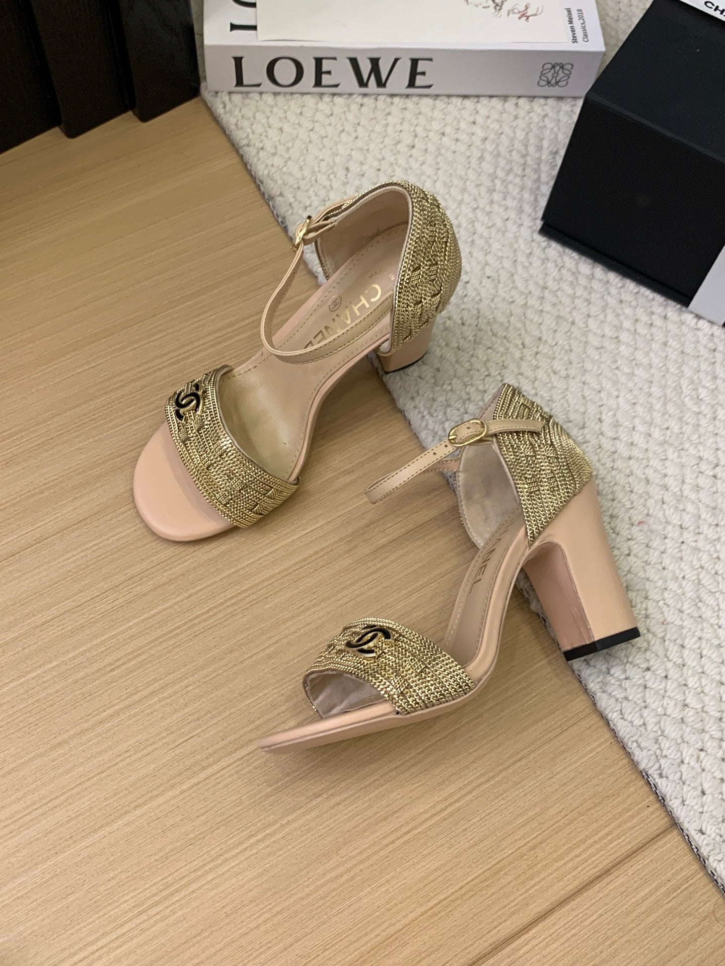 Chanel Heels Sandal