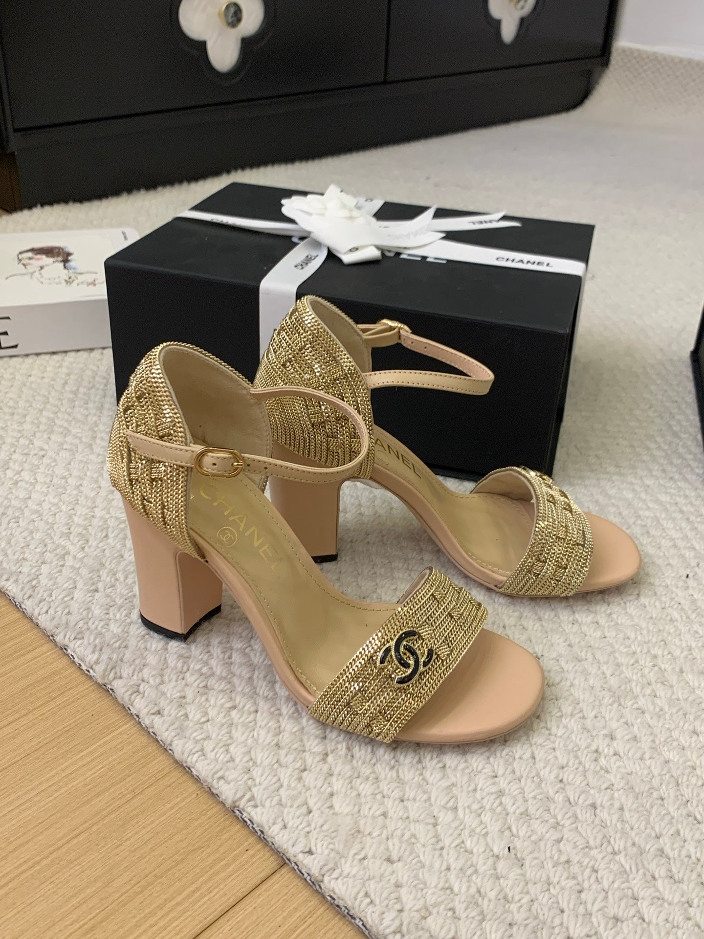Chanel Heels Sandal