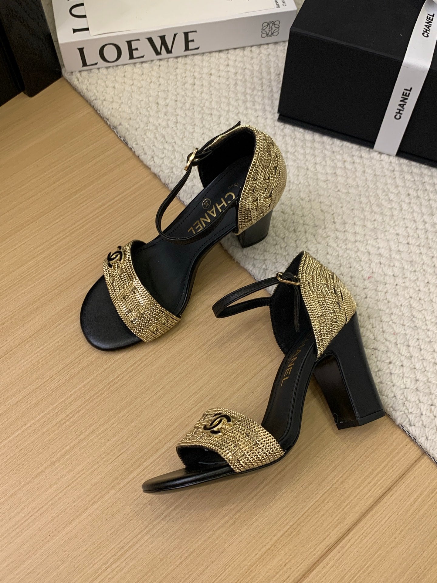 Chanel Heels Sandal