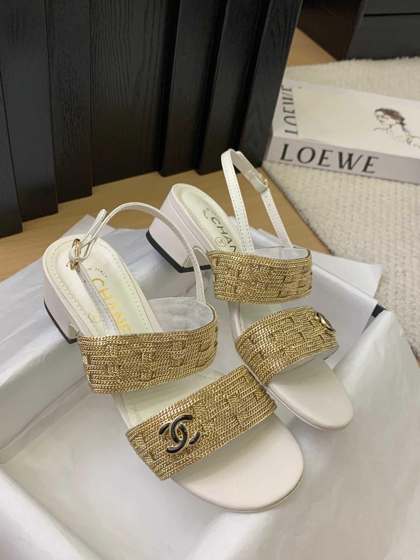 Chanel Heels Sandal