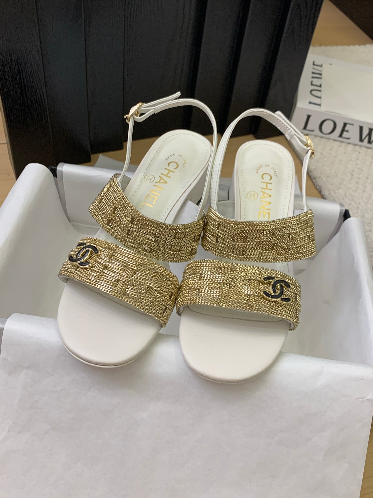 Chanel Heels Sandal