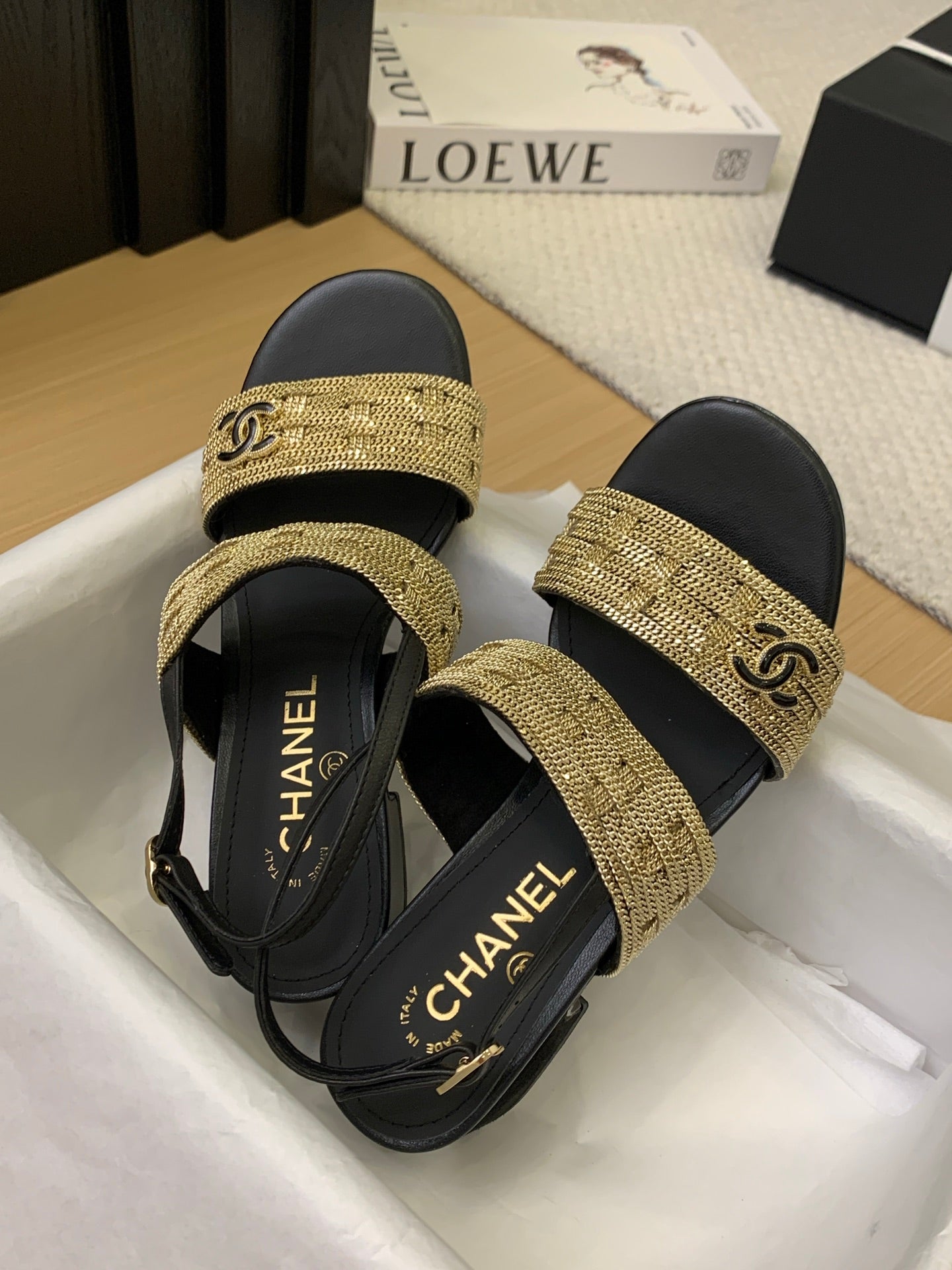 Chanel Heels Sandal