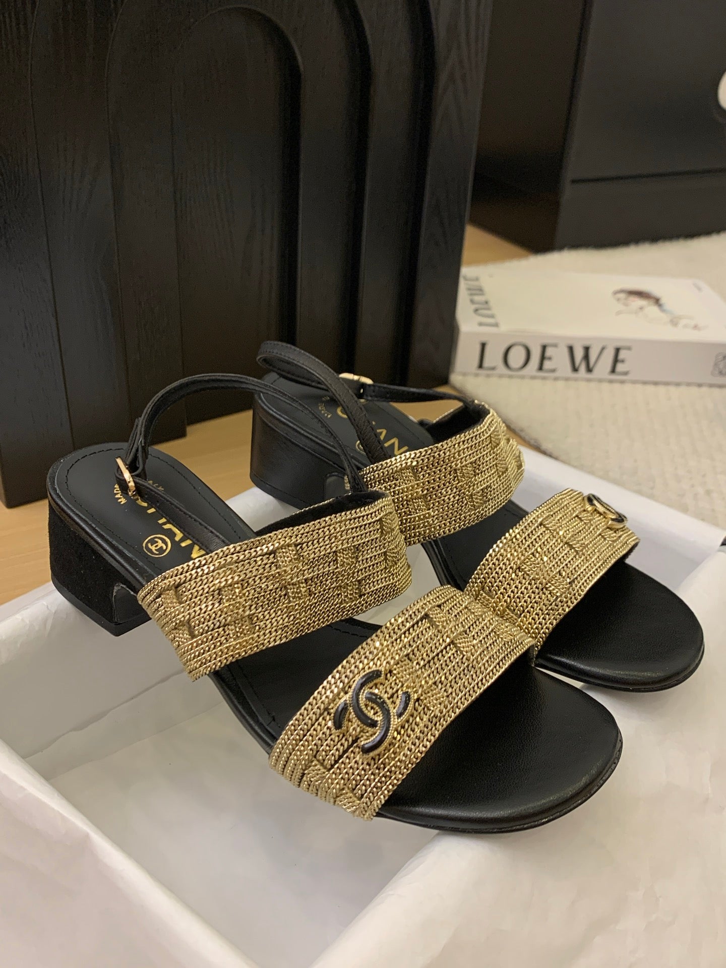 Chanel Heels Sandal