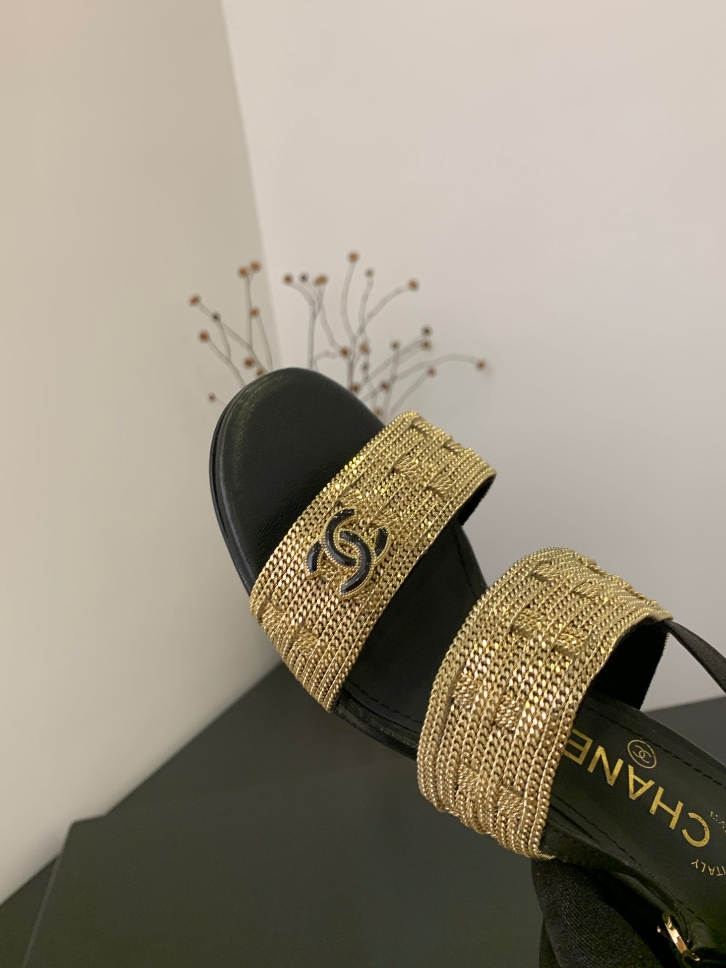 Chanel Heels Sandal