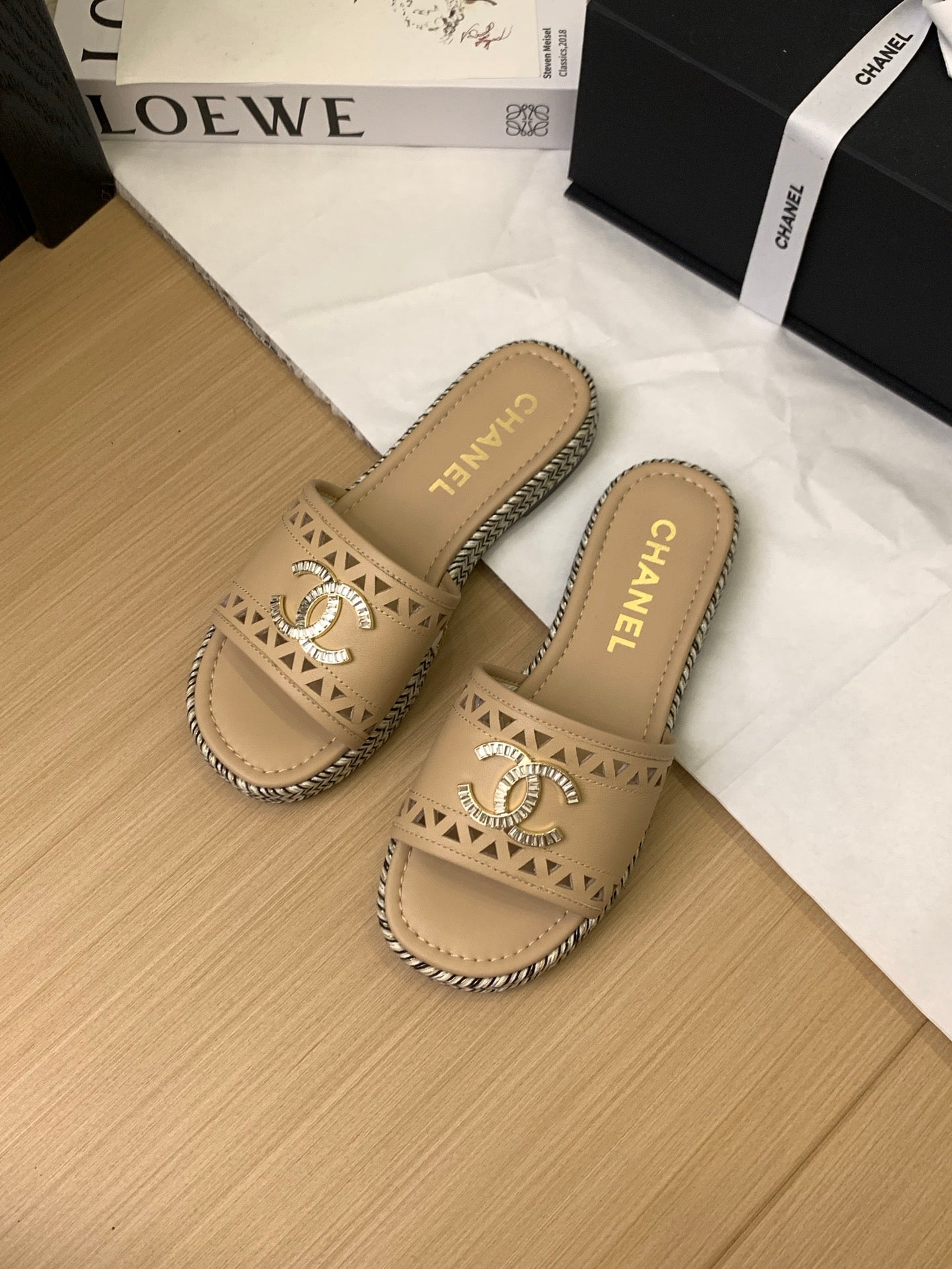 Chanel Slides