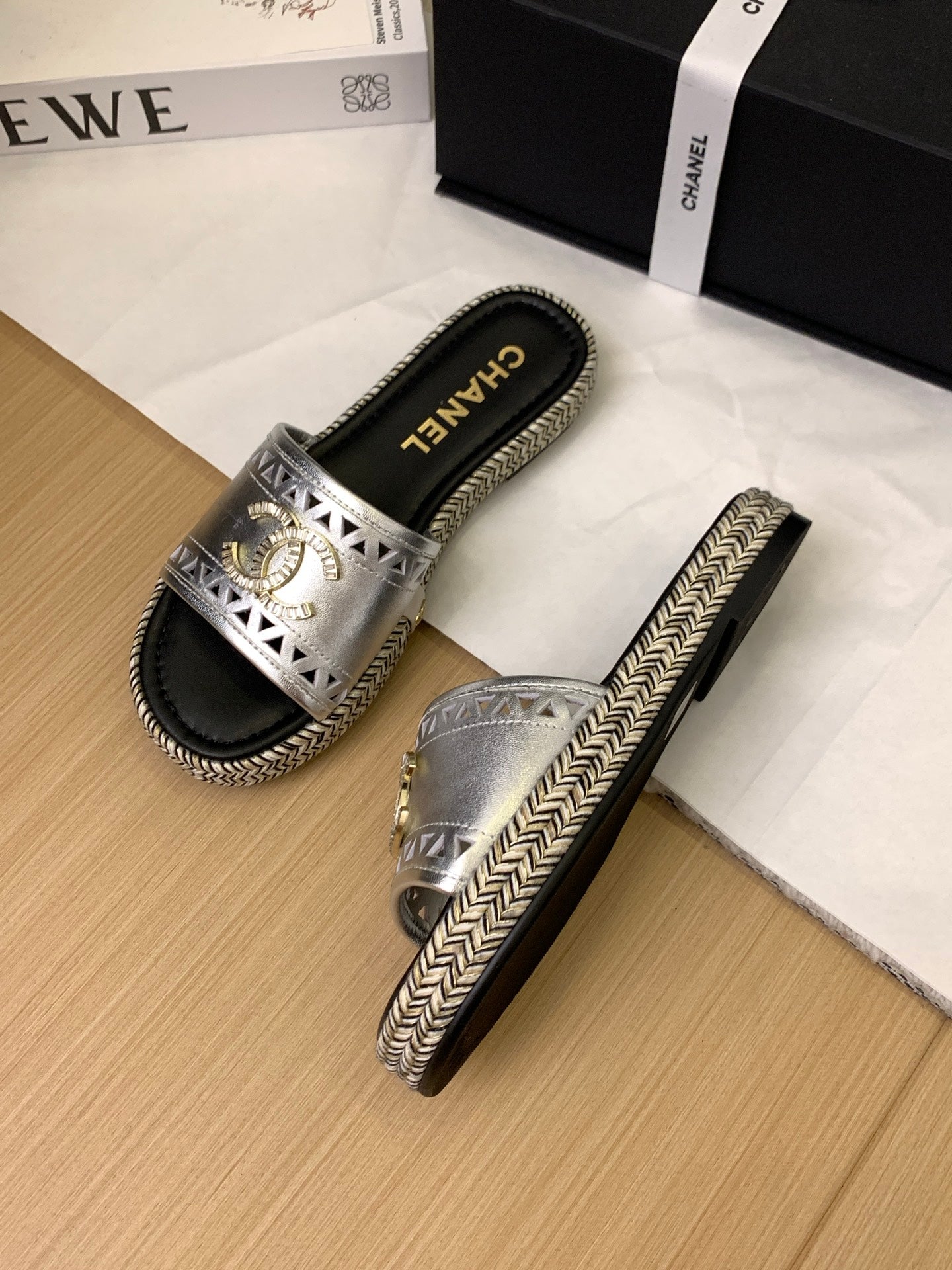 Chanel Slides